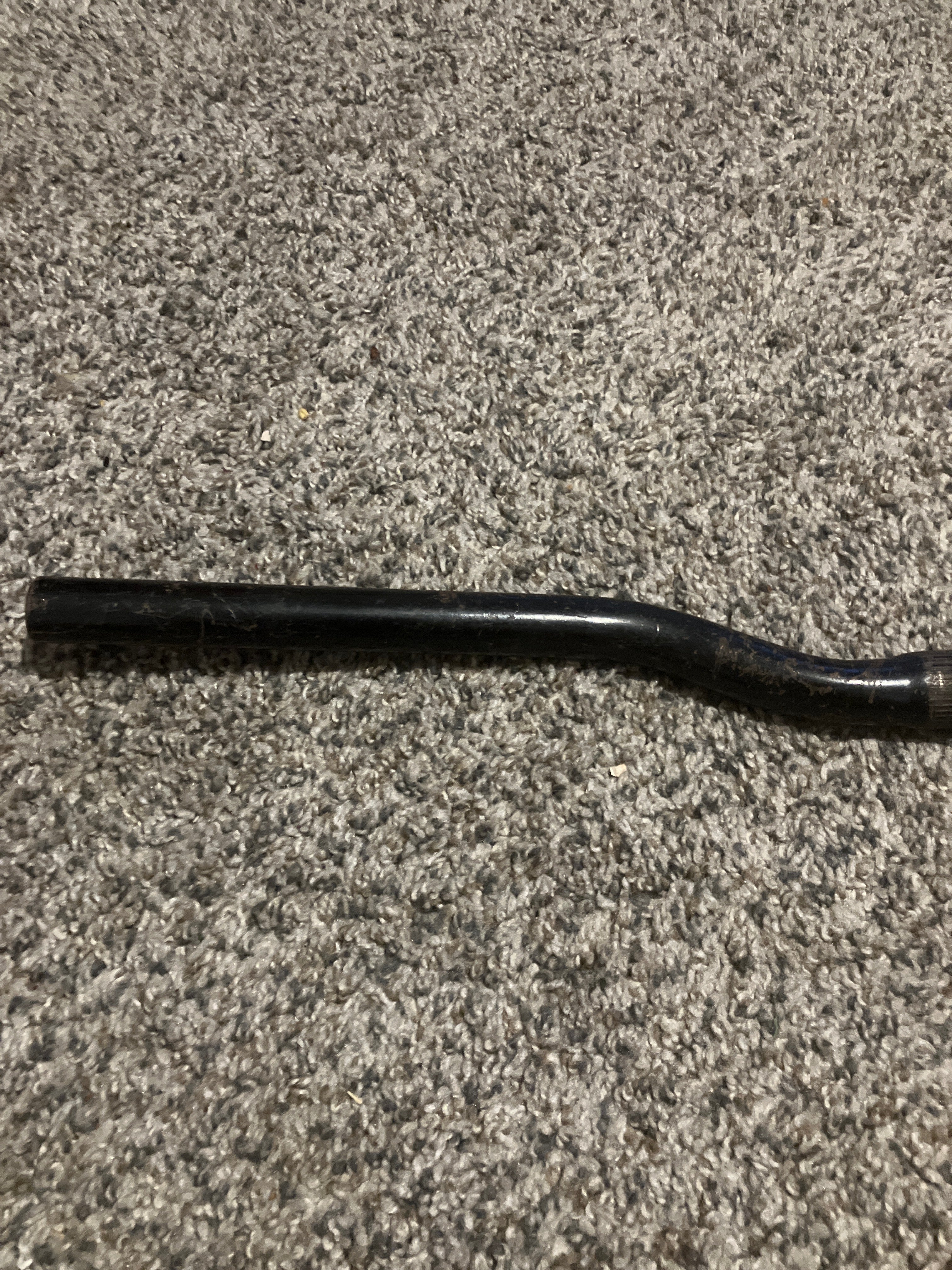 Unbranded Riser Bar Handlebars (Without Grips)