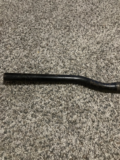 Unbranded Riser Bar Handlebars (Without Grips) DannyStarkRidesFixed.Shop