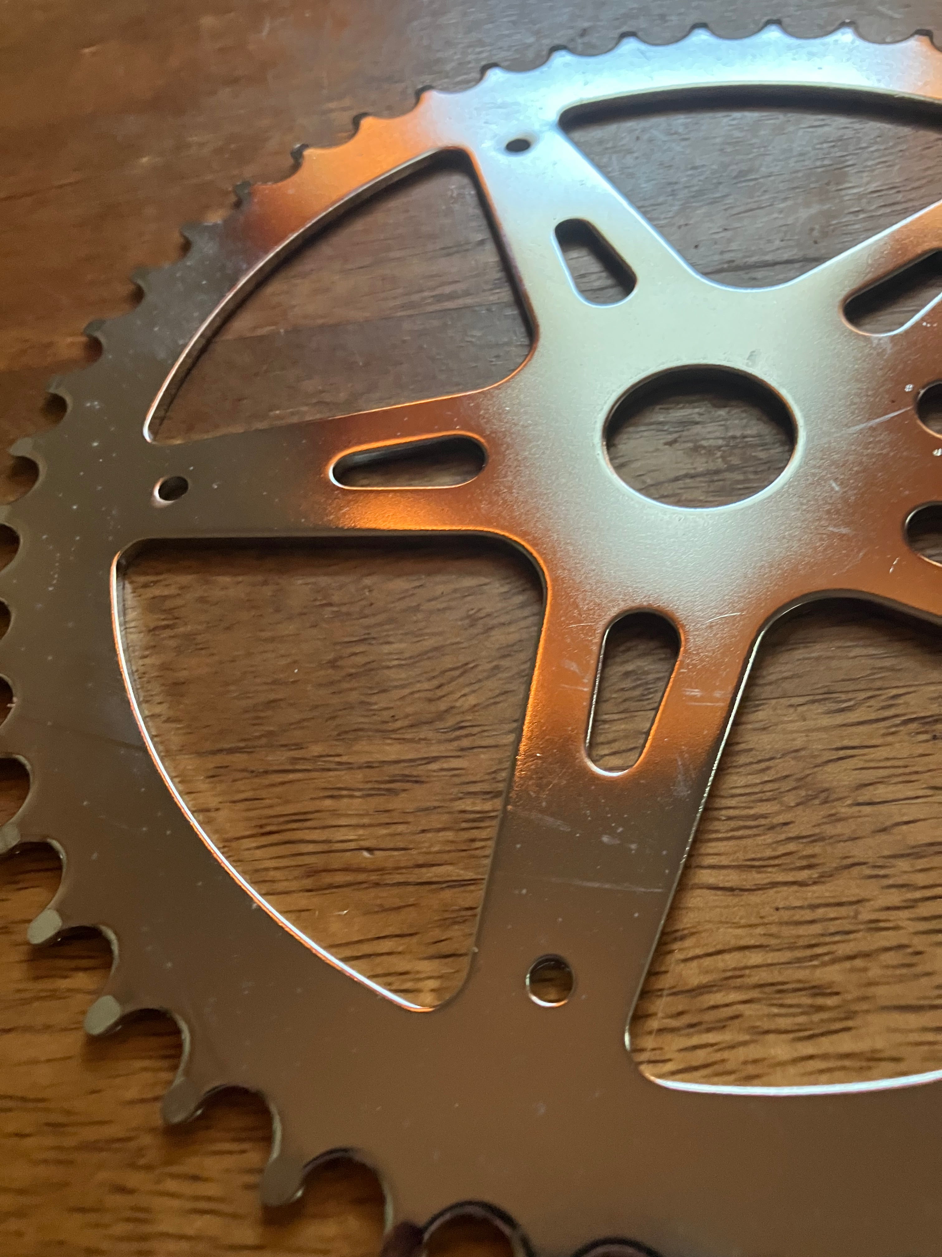 48T Single Bolt Chainring ( maybe sun tour ?)