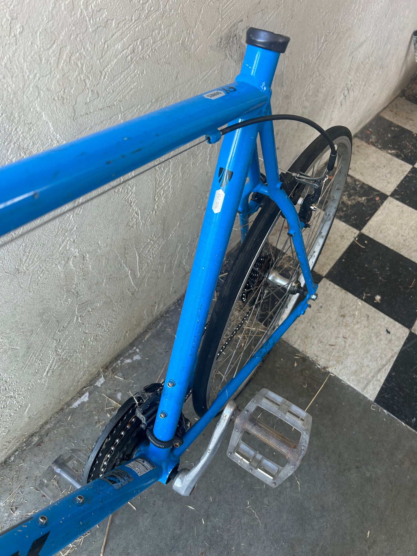 Large Trek FX Series Blue Road Bike