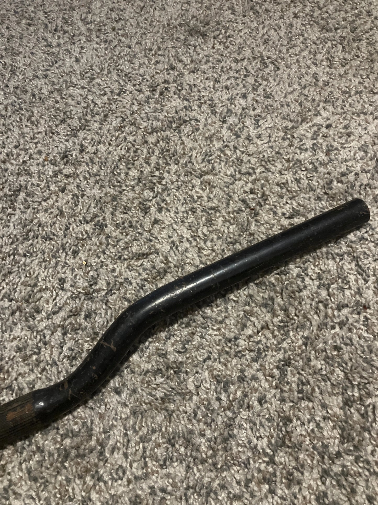 Unbranded Riser Bar Handlebars (Without Grips) DannyStarkRidesFixed.Shop