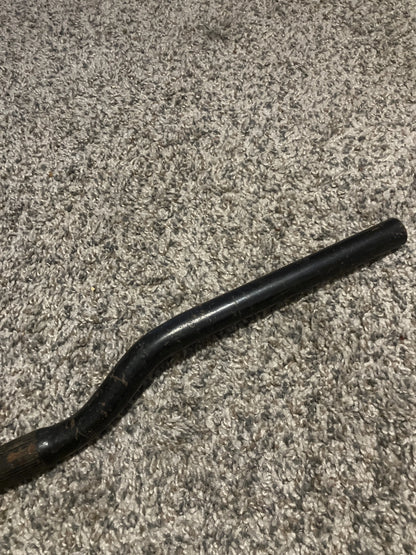 Unbranded Riser Bar Handlebars (Without Grips) DannyStarkRidesFixed.Shop