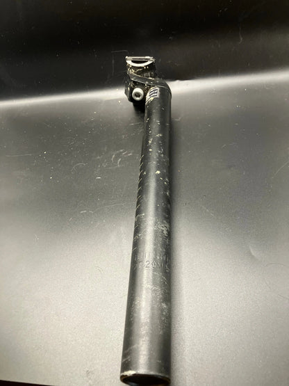 Black 27.2mm Seat post DannyStarkRidesFixedShop