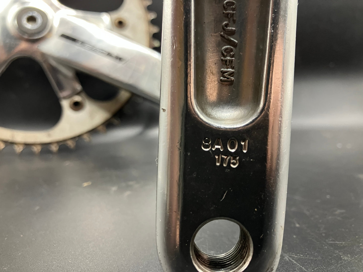 FSA vero rpm bike crankset single speed fixed gear track bike 46T chainring 175