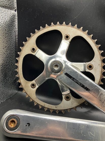 FSA vero rpm bike crankset single speed fixed gear track bike 46T chainring 175