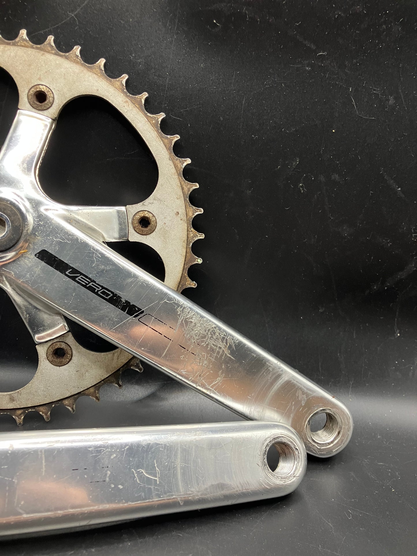 FSA vero rpm bike crankset single speed fixed gear track bike 46T chainring 175