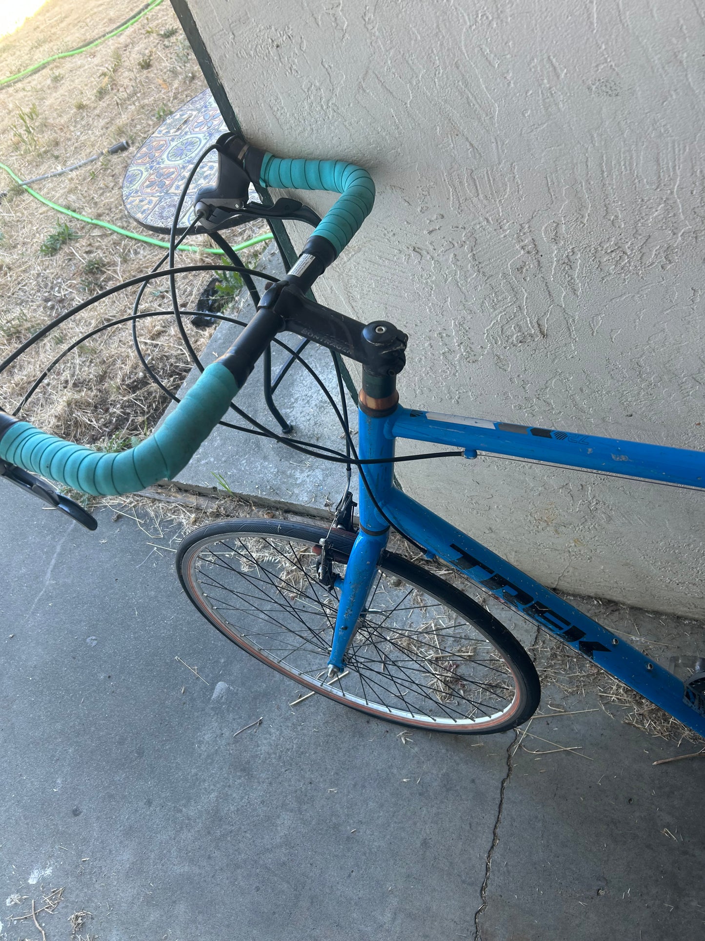 Large Trek FX Series Blue Road Bike