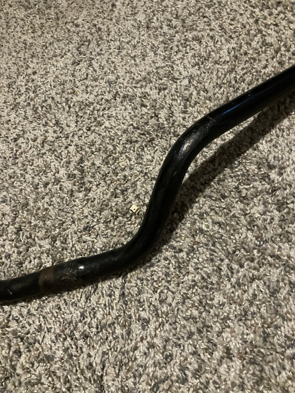 Unbranded Riser Bar Handlebars (Without Grips)