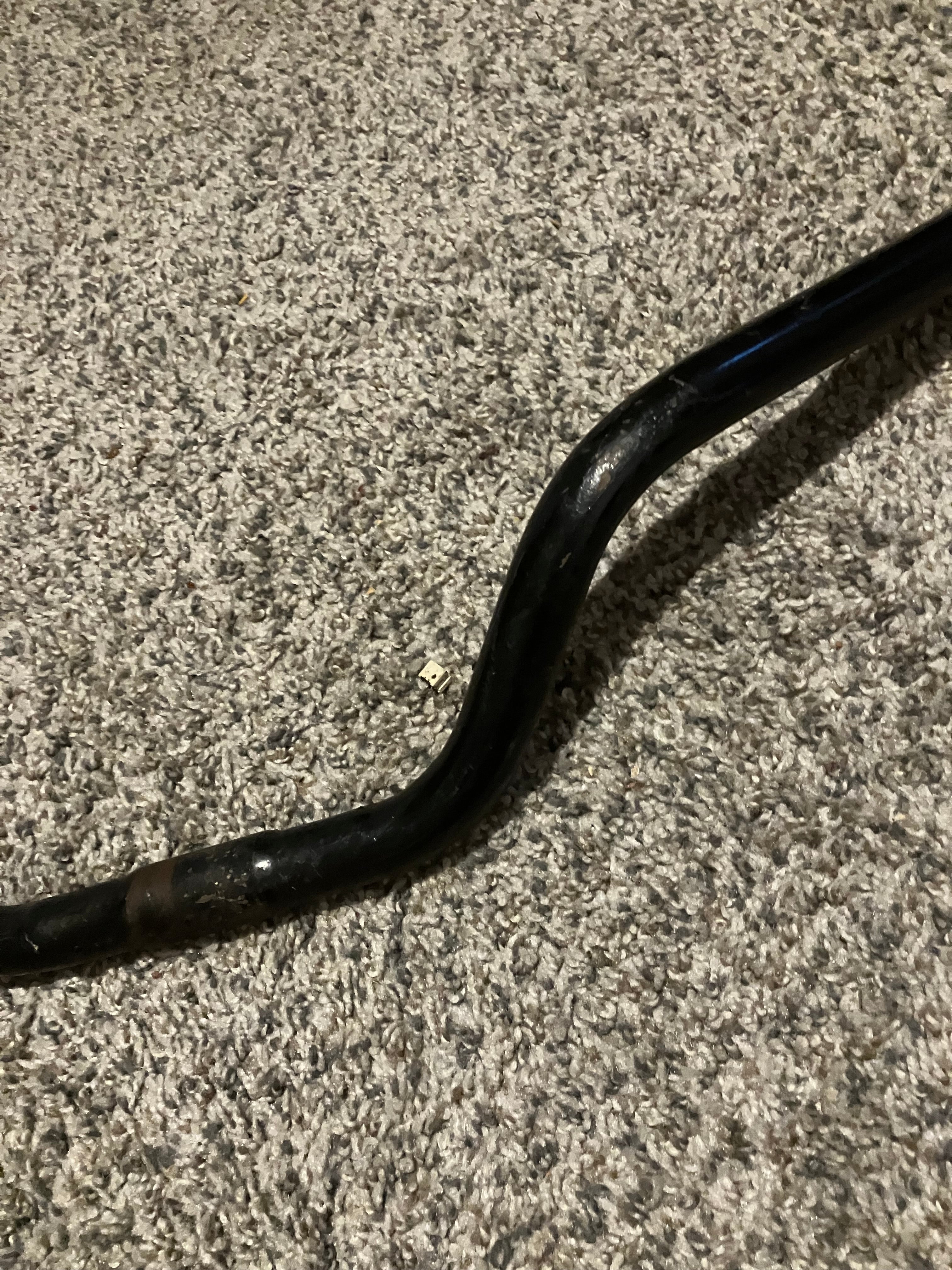 Unbranded Riser Bar Handlebars (Without Grips)