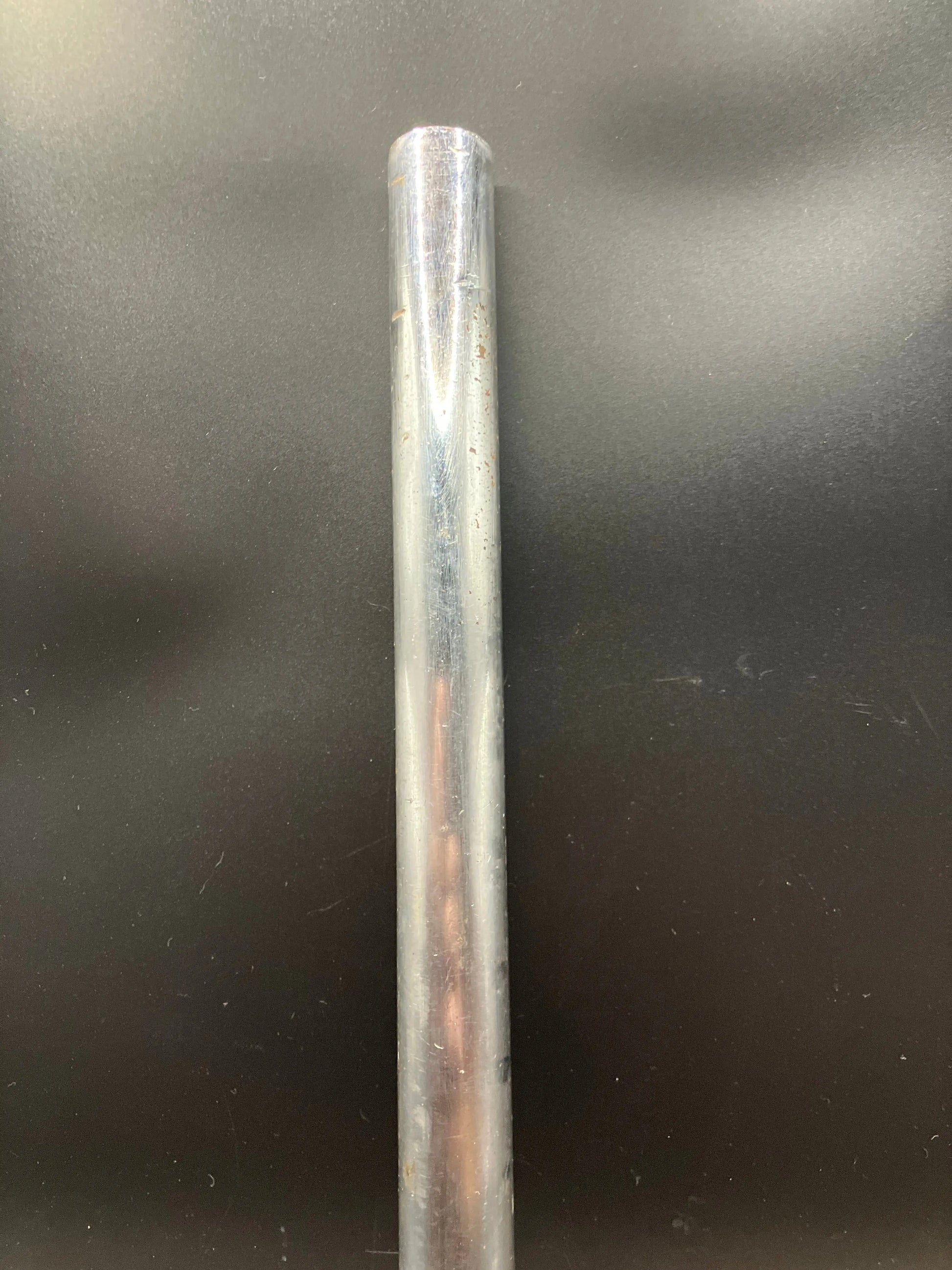 Silver Seat Post 22.2mm DannyStarkRidesFixedShop