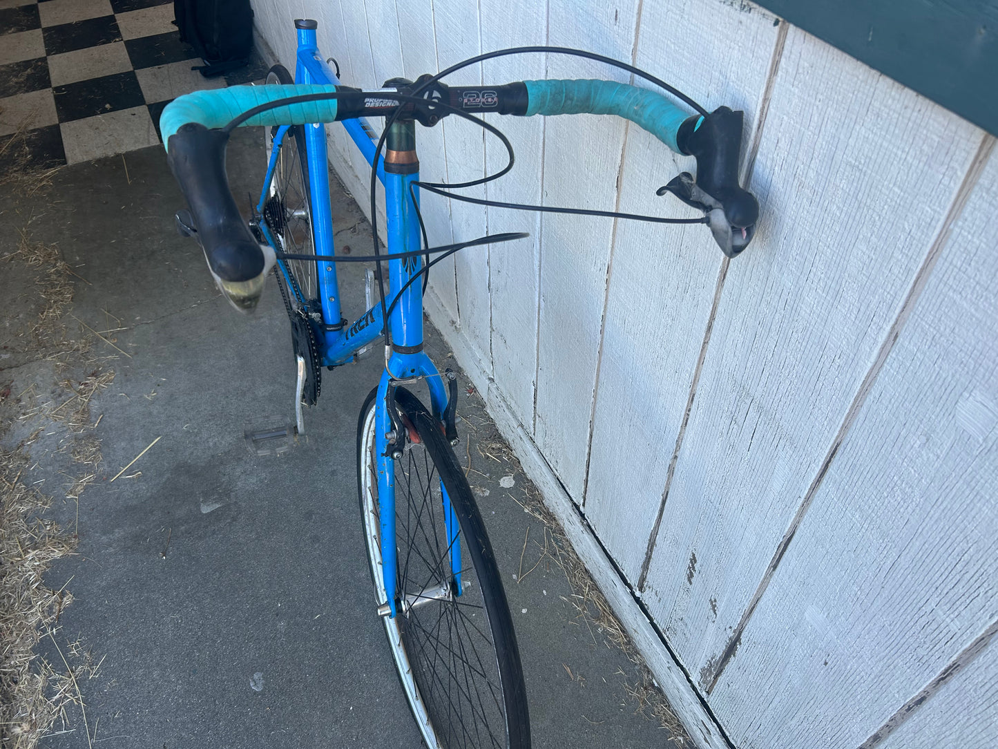 Large Trek FX Series Blue Road Bike
