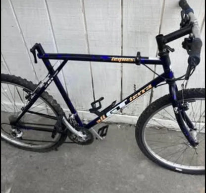 Vintage 90’s GT Tequesta 53cm(?) Restomod Project - price is negotiable. DannyStarkRidesFixed.Shop