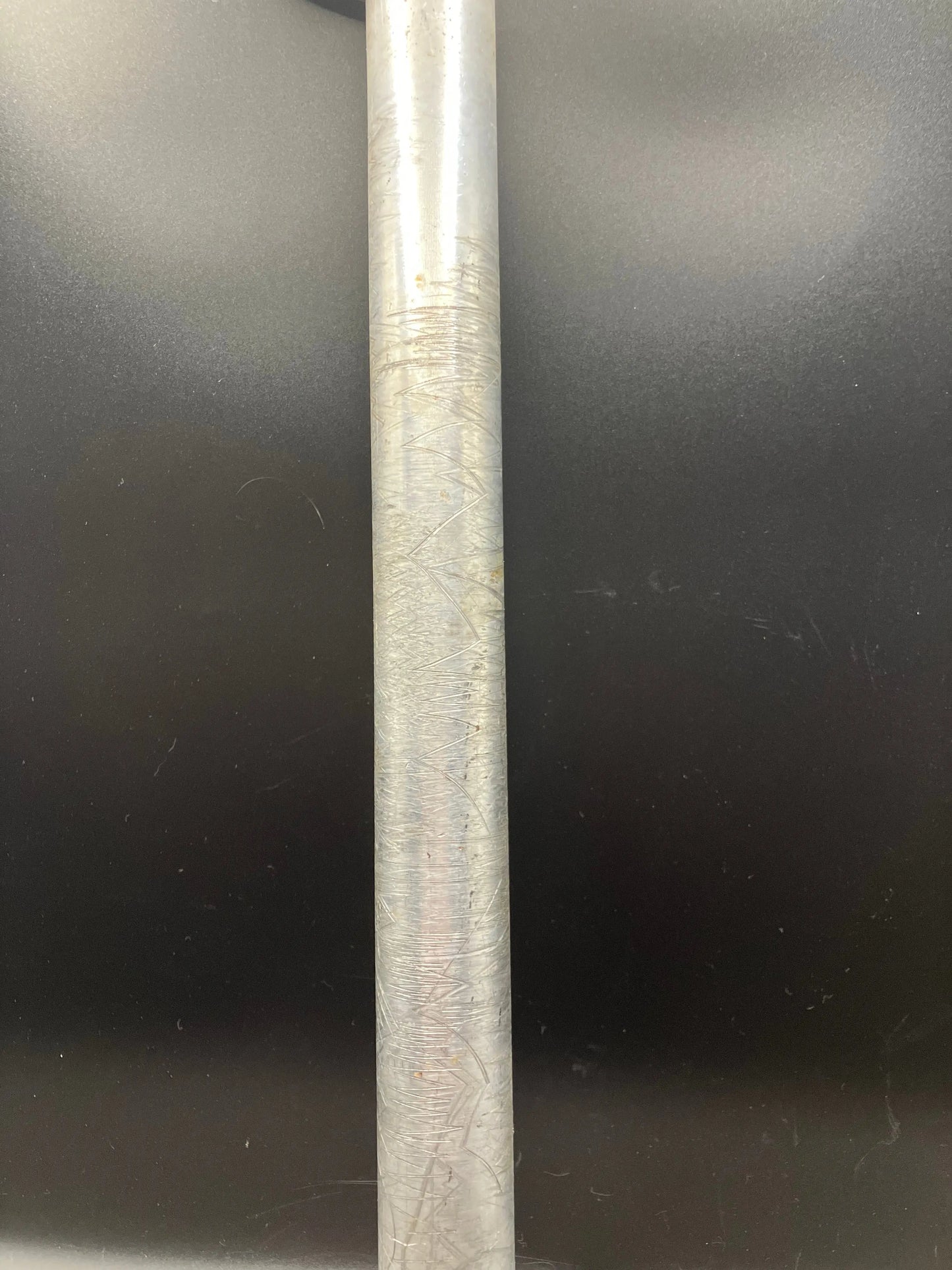 Silver 27.2mm Seat Post DannyStarkRidesFixedShop