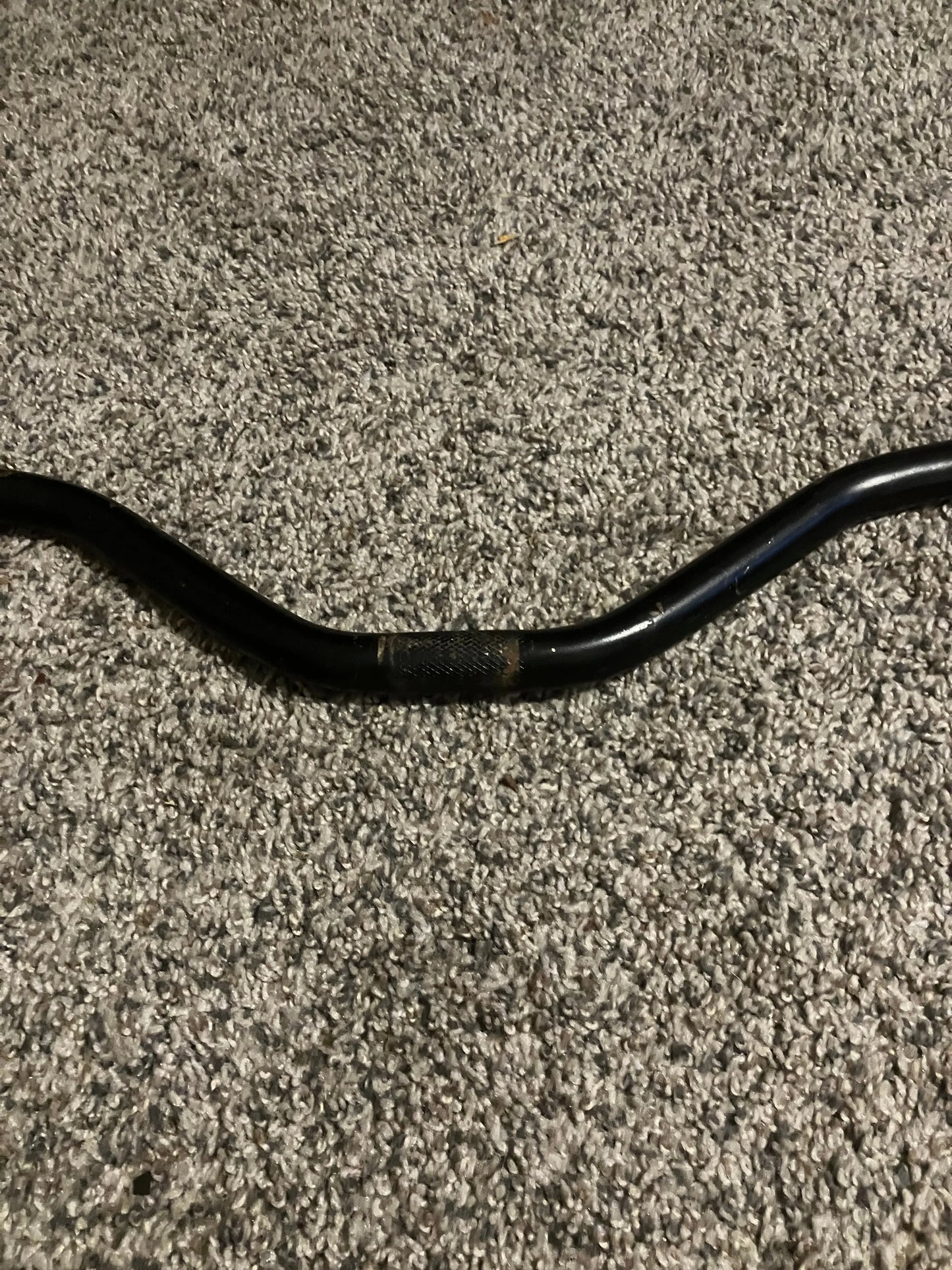 Generic Riser Handlebars With ODI Grips DannyStarkRidesFixed.Shop
