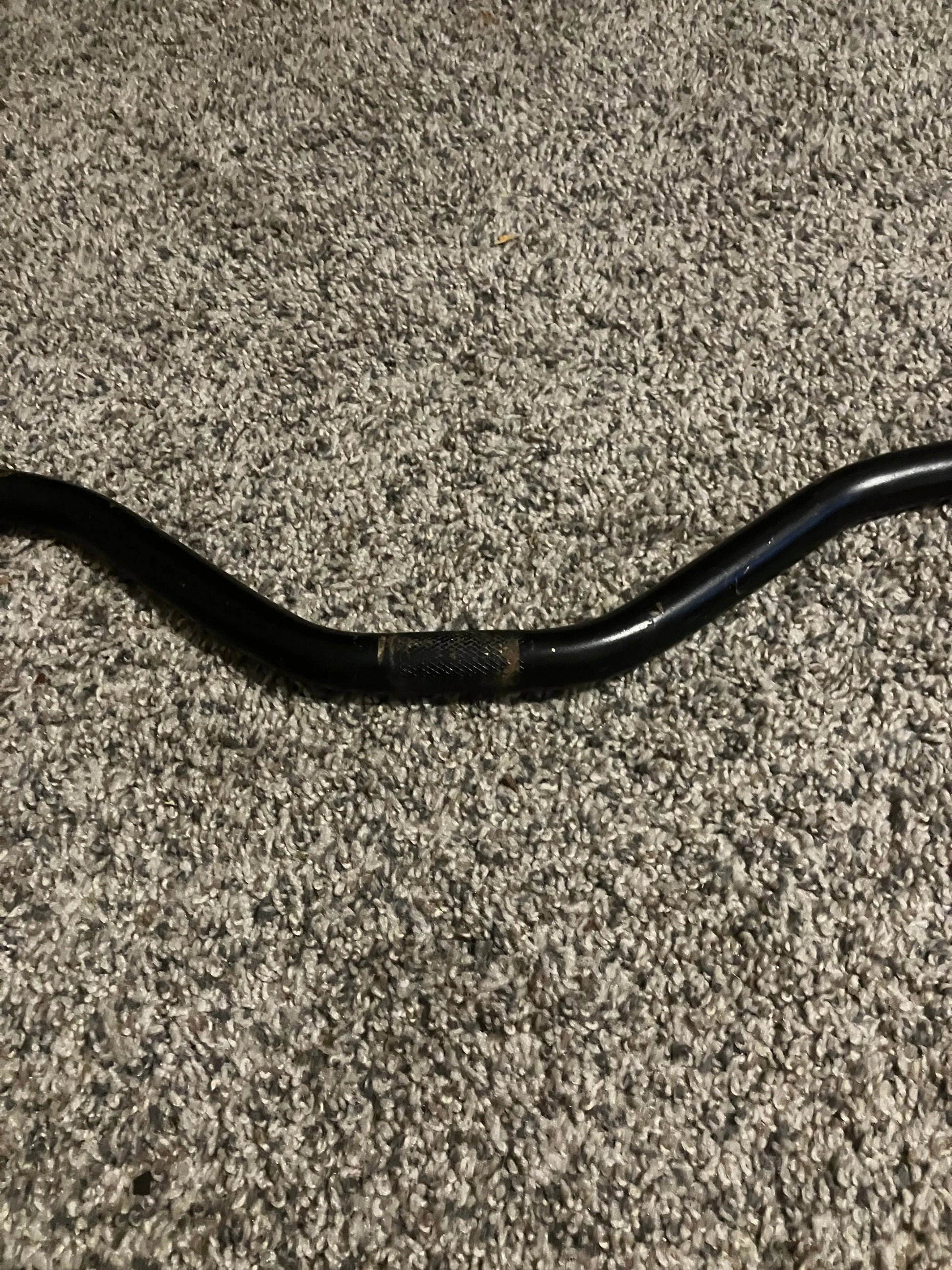 Generic Riser Handlebars With ODI Grips DannyStarkRidesFixed.Shop