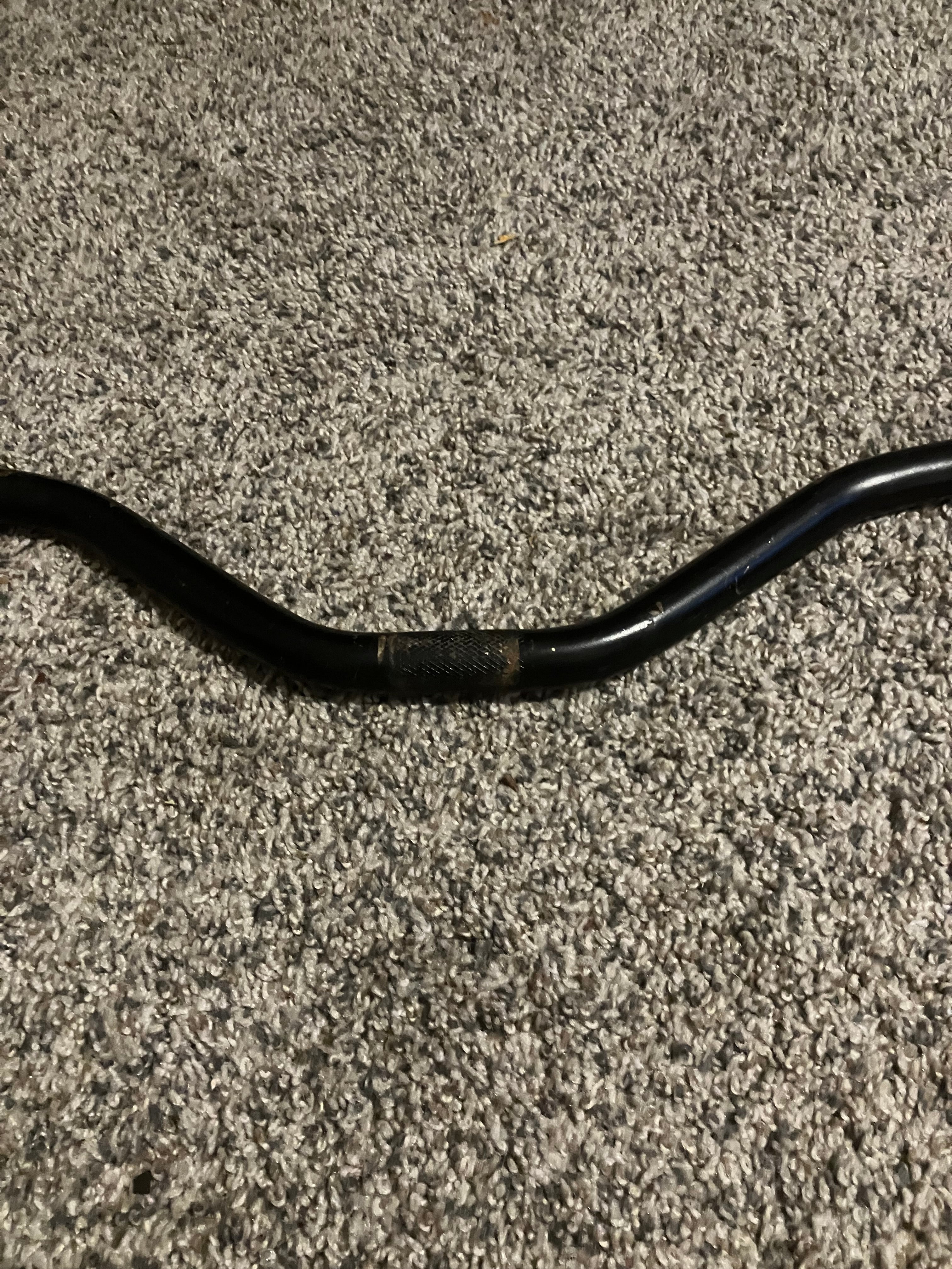 Generic Riser Handlebars With ODI Grips