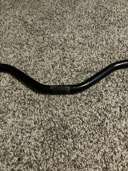 Generic Riser Handlebars With ODI Grips DannyStarkRidesFixed.Shop