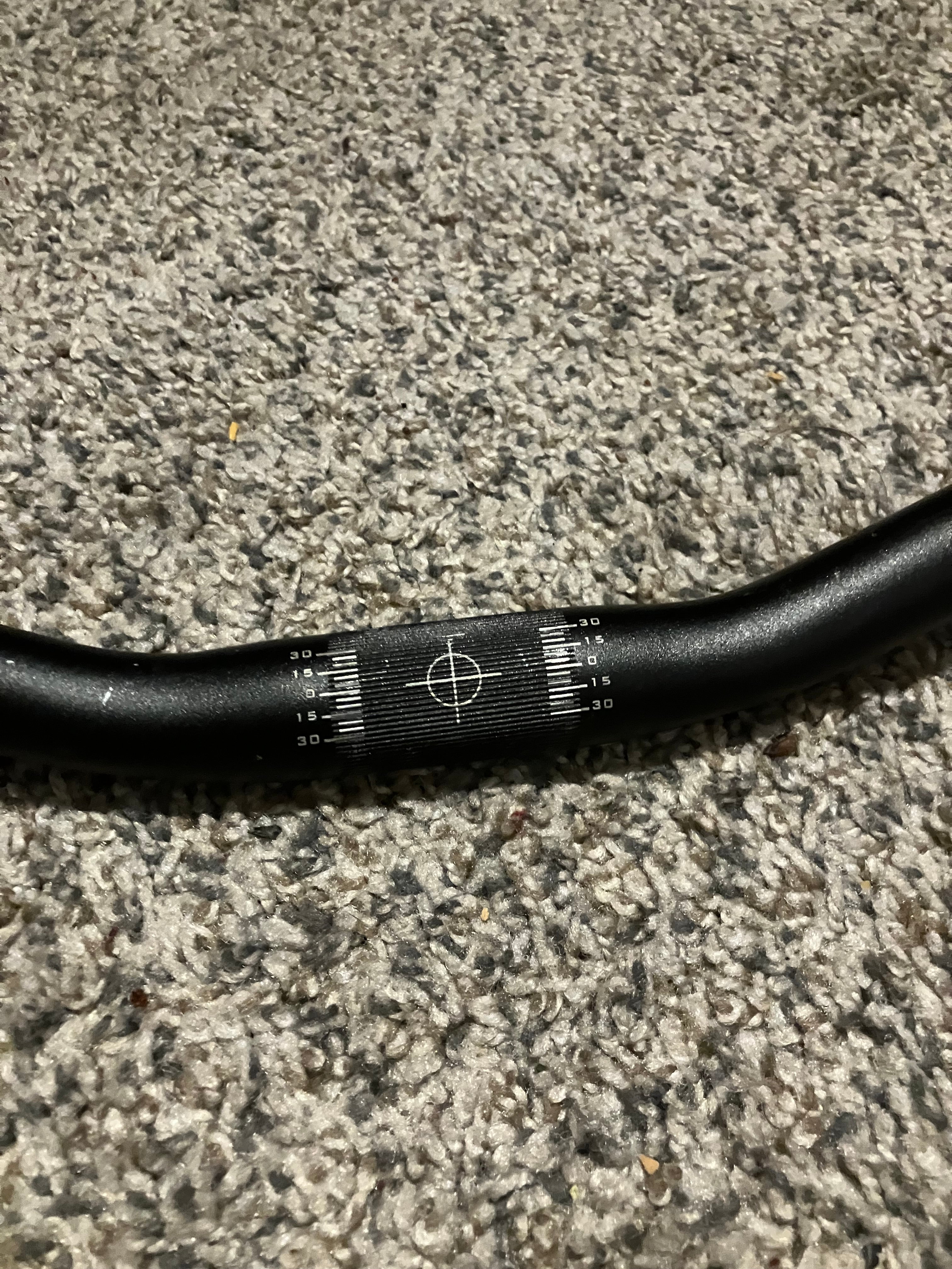 Unbranded Riser Bar Handlebars (Without Grips)