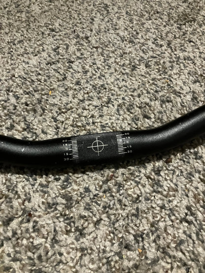 Unbranded Riser Bar Handlebars (Without Grips) DannyStarkRidesFixed.Shop