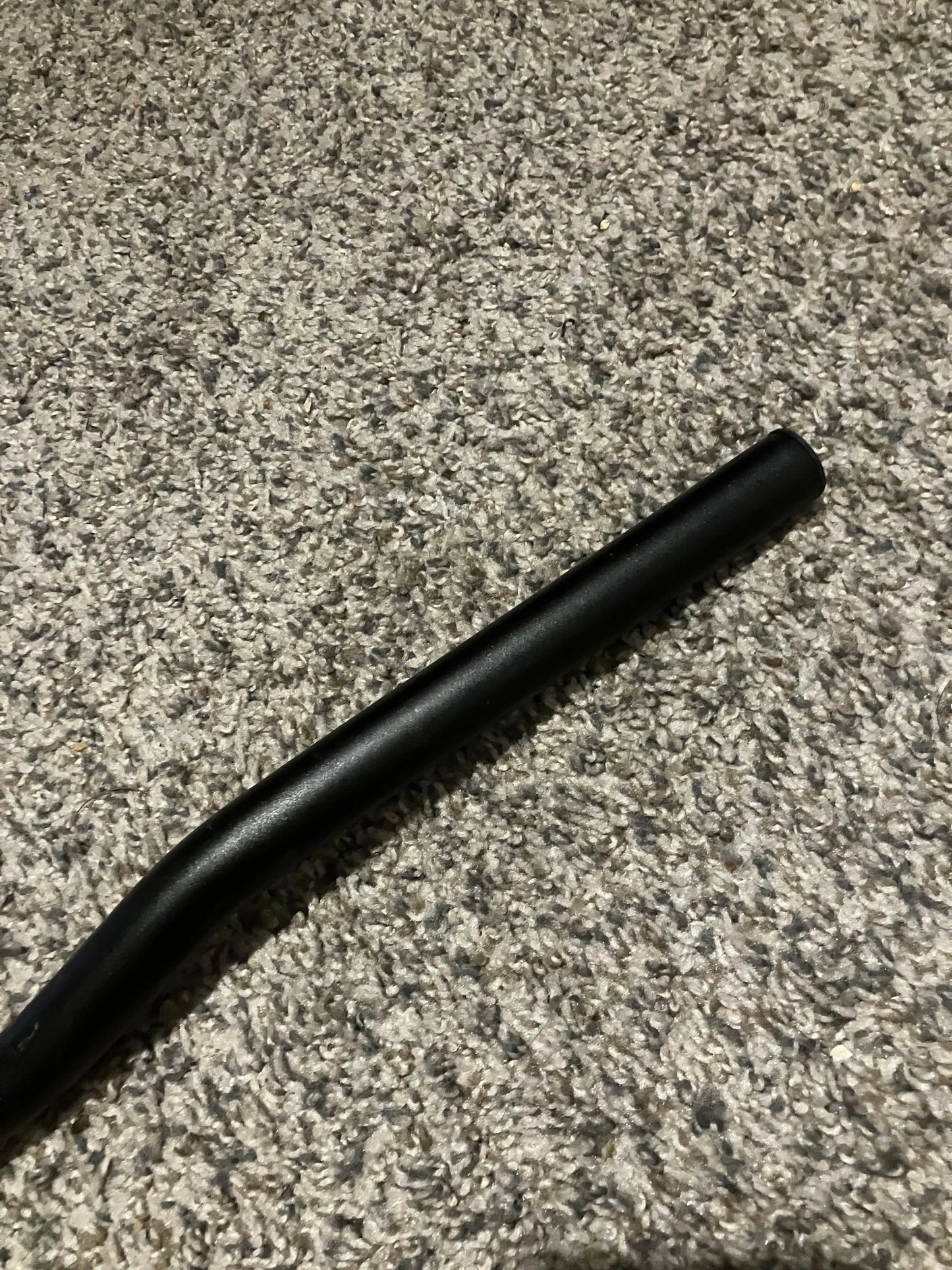Unbranded Riser Bar Handlebars (Without Grips) DannyStarkRidesFixed.Shop