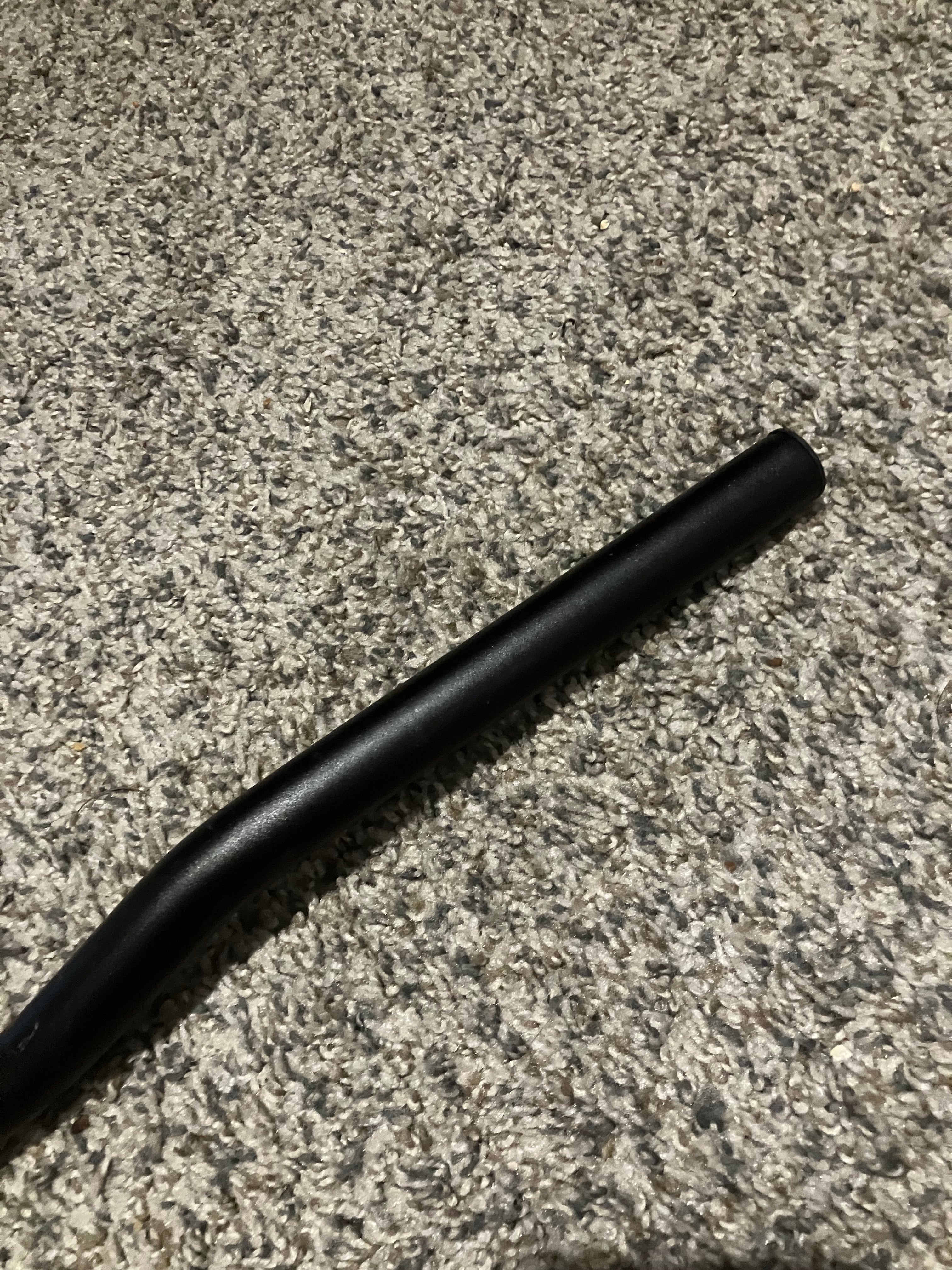 Unbranded Riser Bar Handlebars (Without Grips)