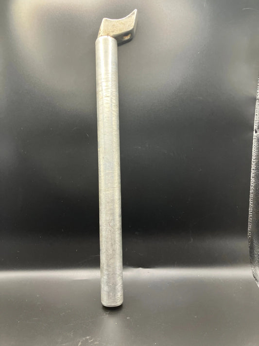 Silver 27.2mm Seat Post DannyStarkRidesFixedShop