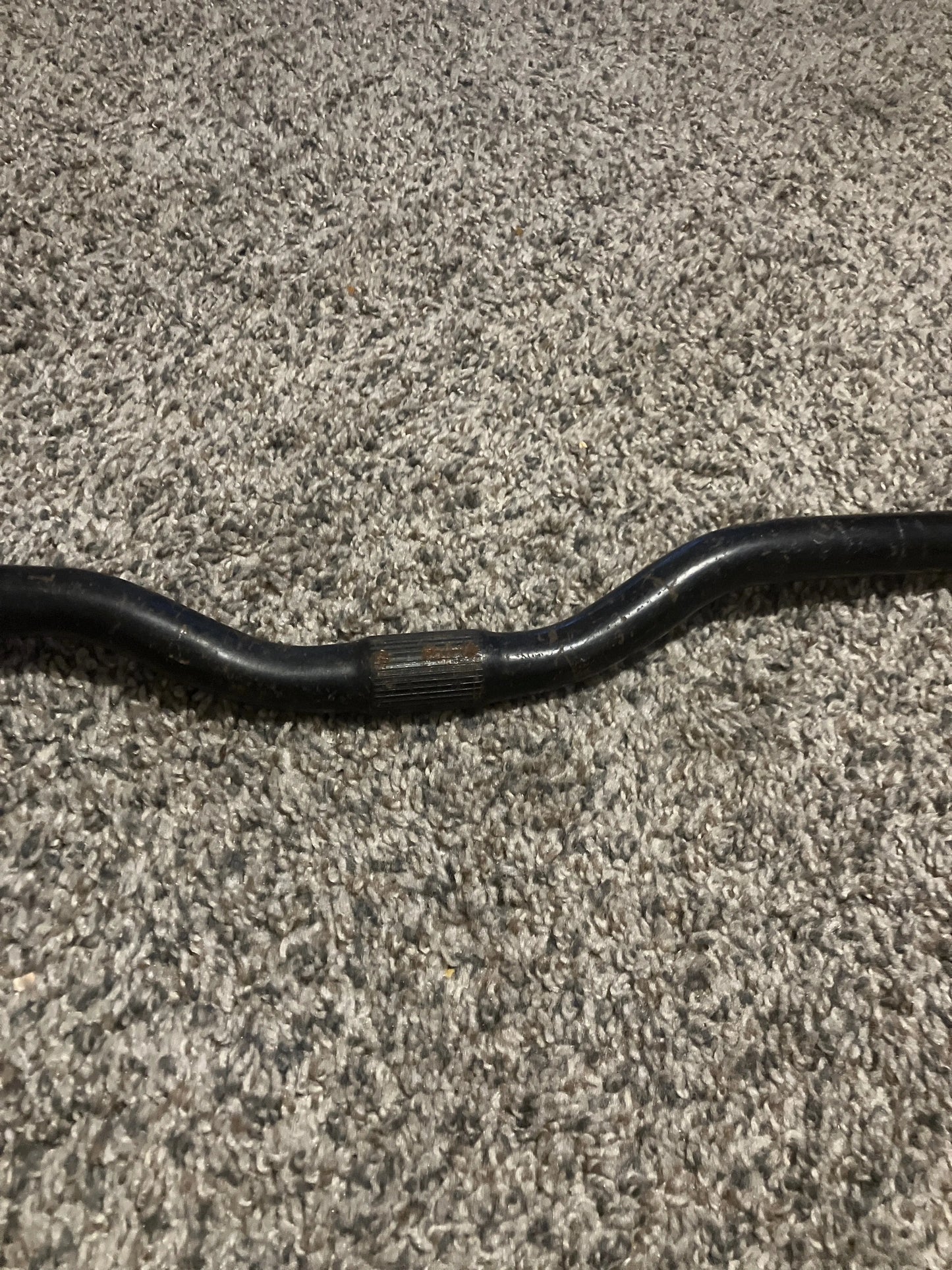 Unbranded Riser Bar Handlebars (Without Grips) DannyStarkRidesFixed.Shop