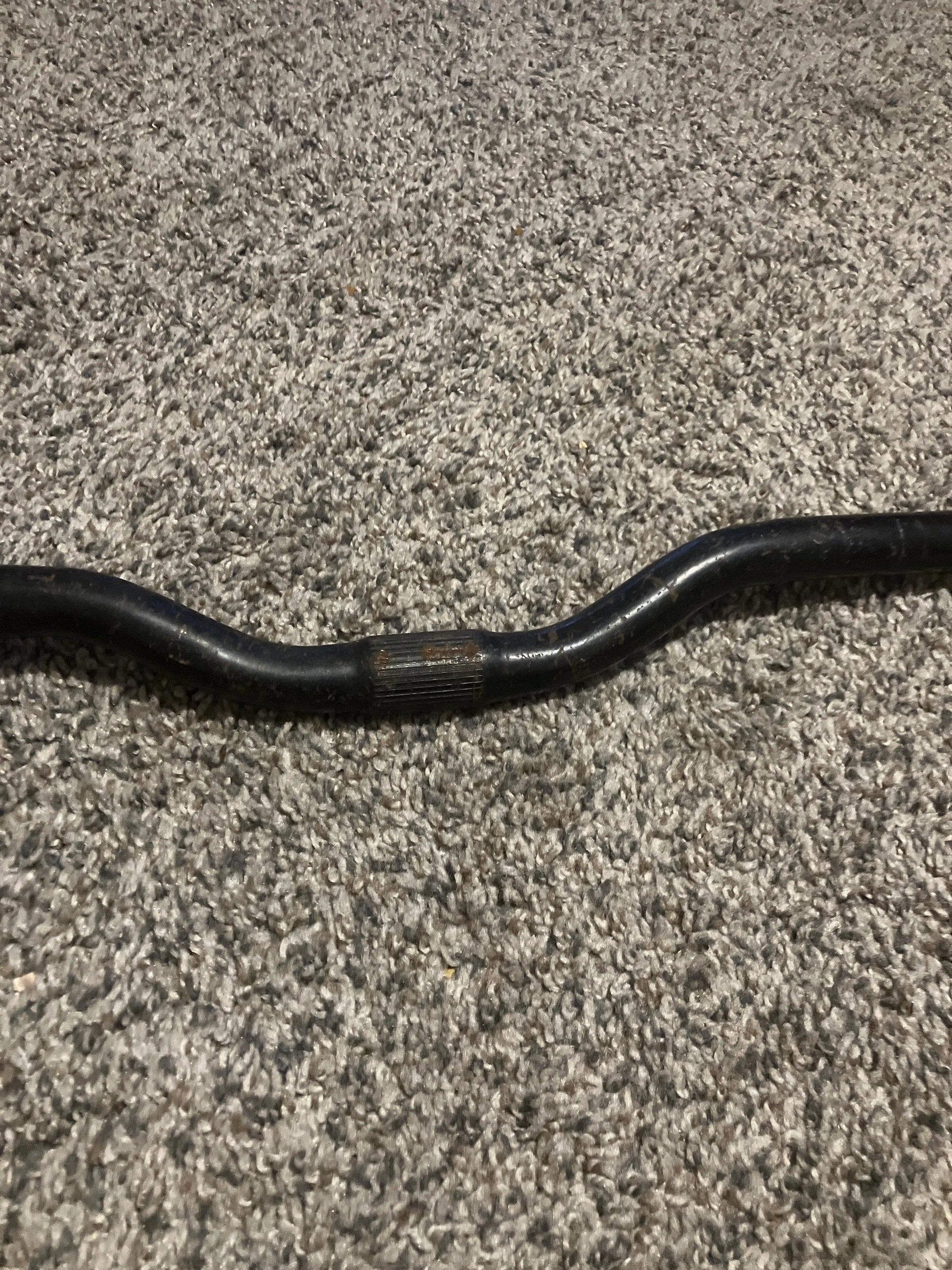 Unbranded Riser Bar Handlebars (Without Grips) DannyStarkRidesFixed.Shop