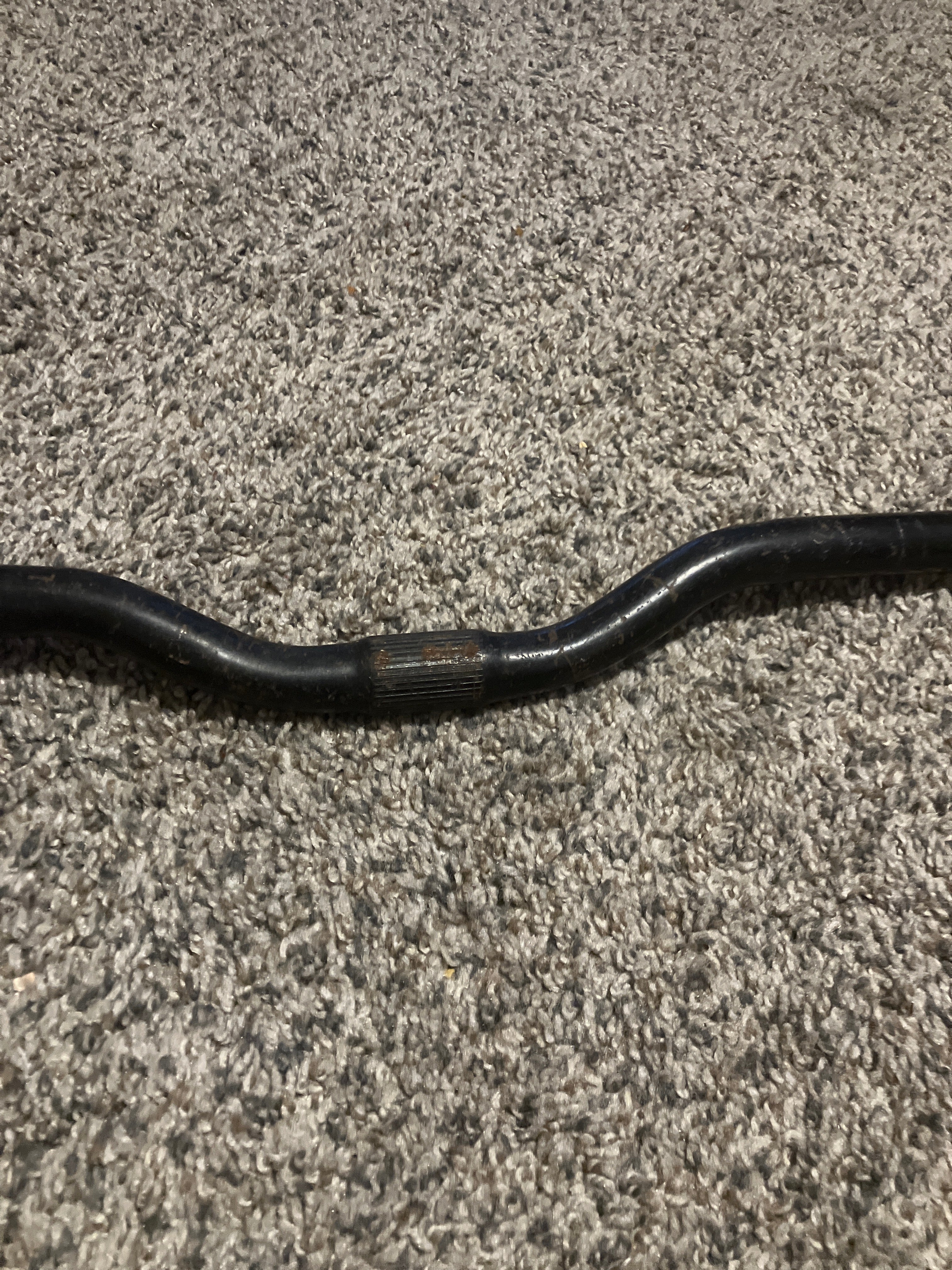 Unbranded Riser Bar Handlebars (Without Grips)