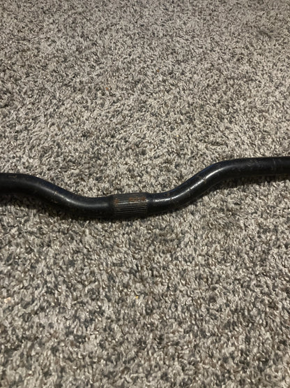 Unbranded Riser Bar Handlebars (Without Grips) DannyStarkRidesFixed.Shop