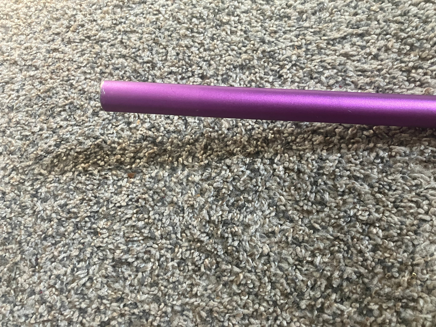 Purple Wake Components Riser Bar Handlebars 31.8 x780mm