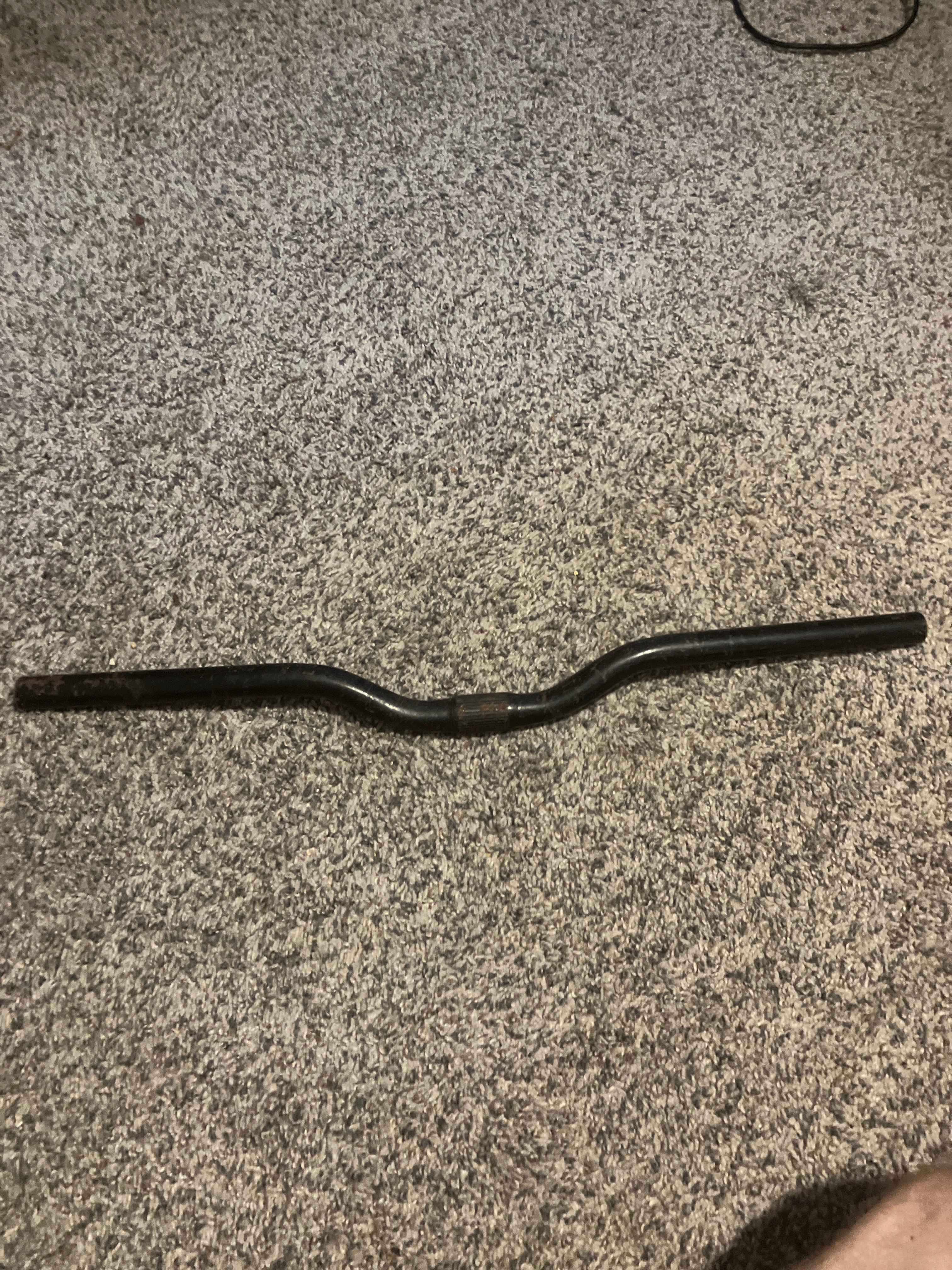Unbranded Riser Bar Handlebars (Without Grips)