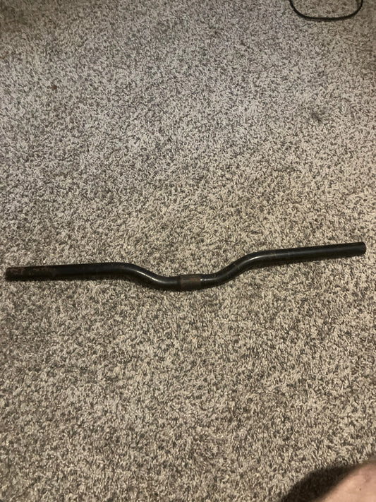 Unbranded Riser Bar Handlebars (Without Grips) DannyStarkRidesFixed.Shop