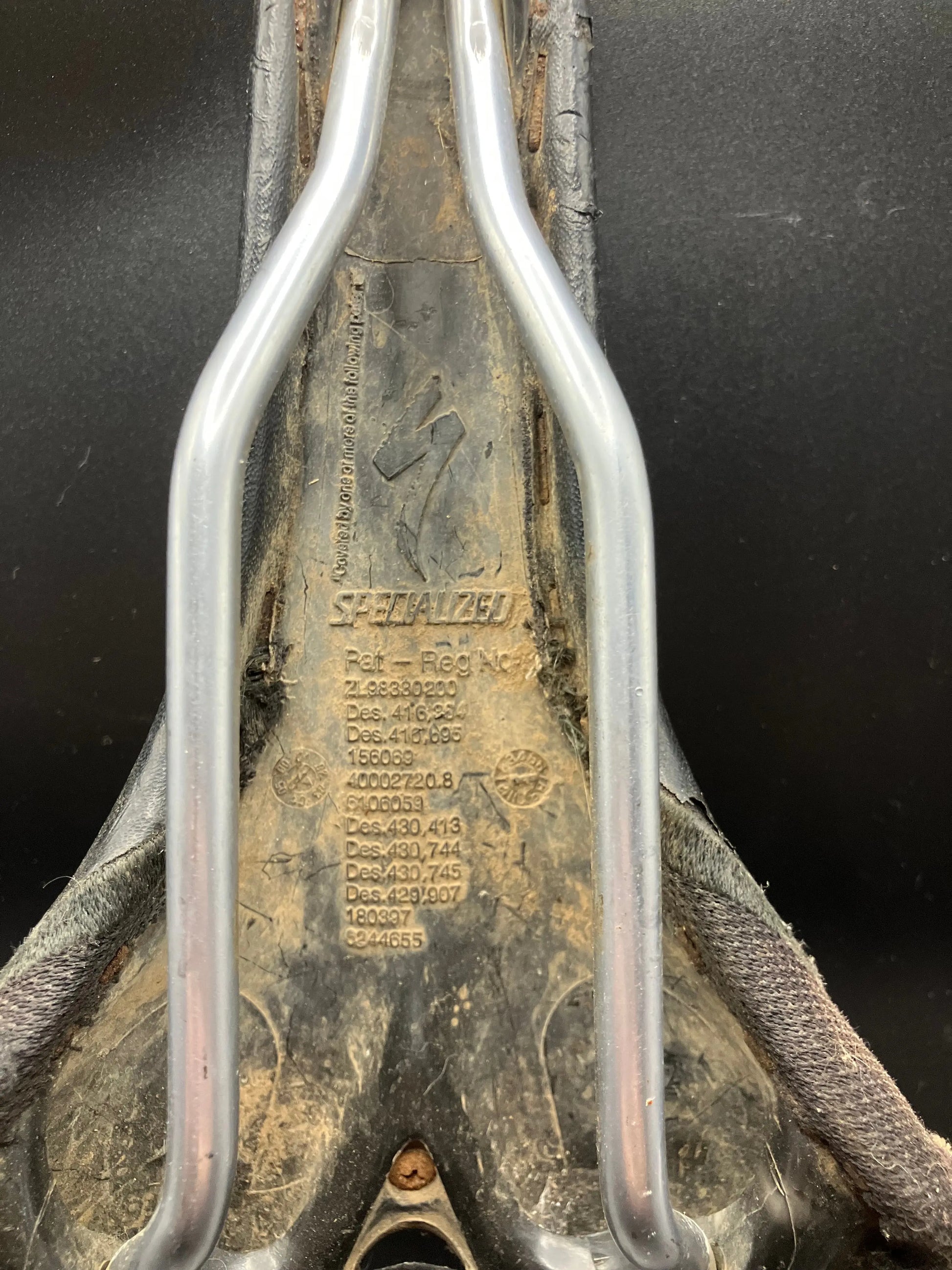Specialized Saddle DannyStarkRidesFixedShop