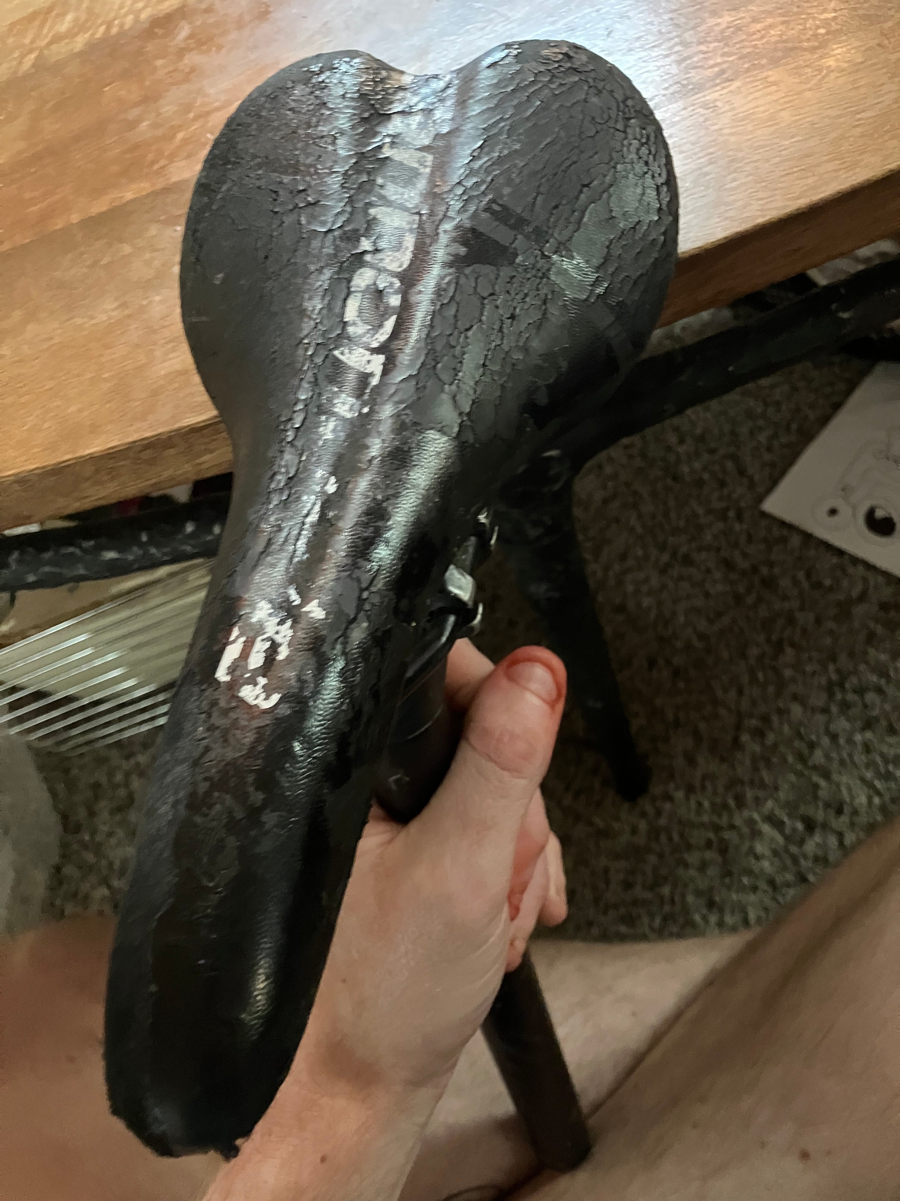 Cannondale Seat Saddle With Seat Post