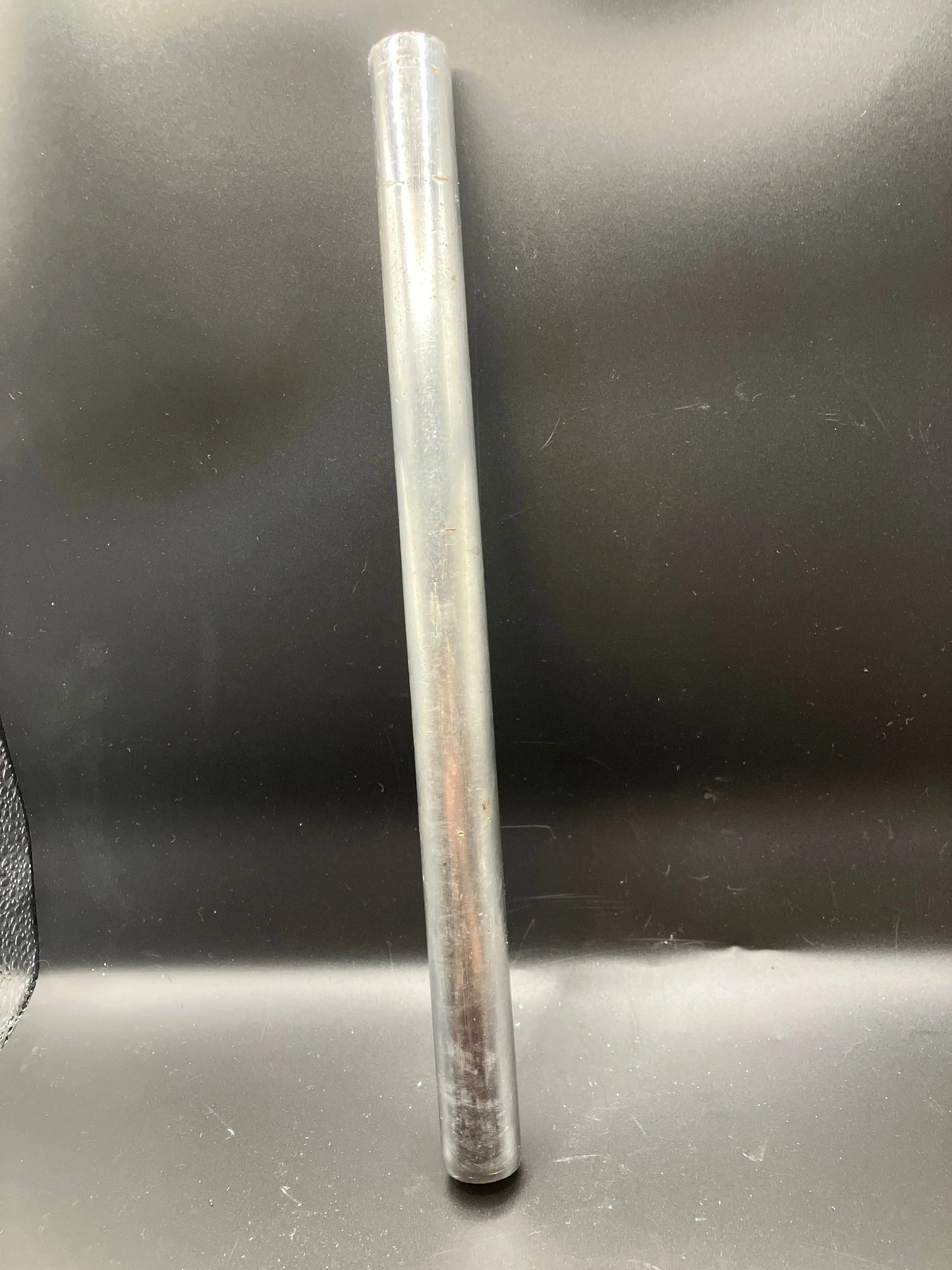 Silver Seat Post 22.2mm DannyStarkRidesFixedShop