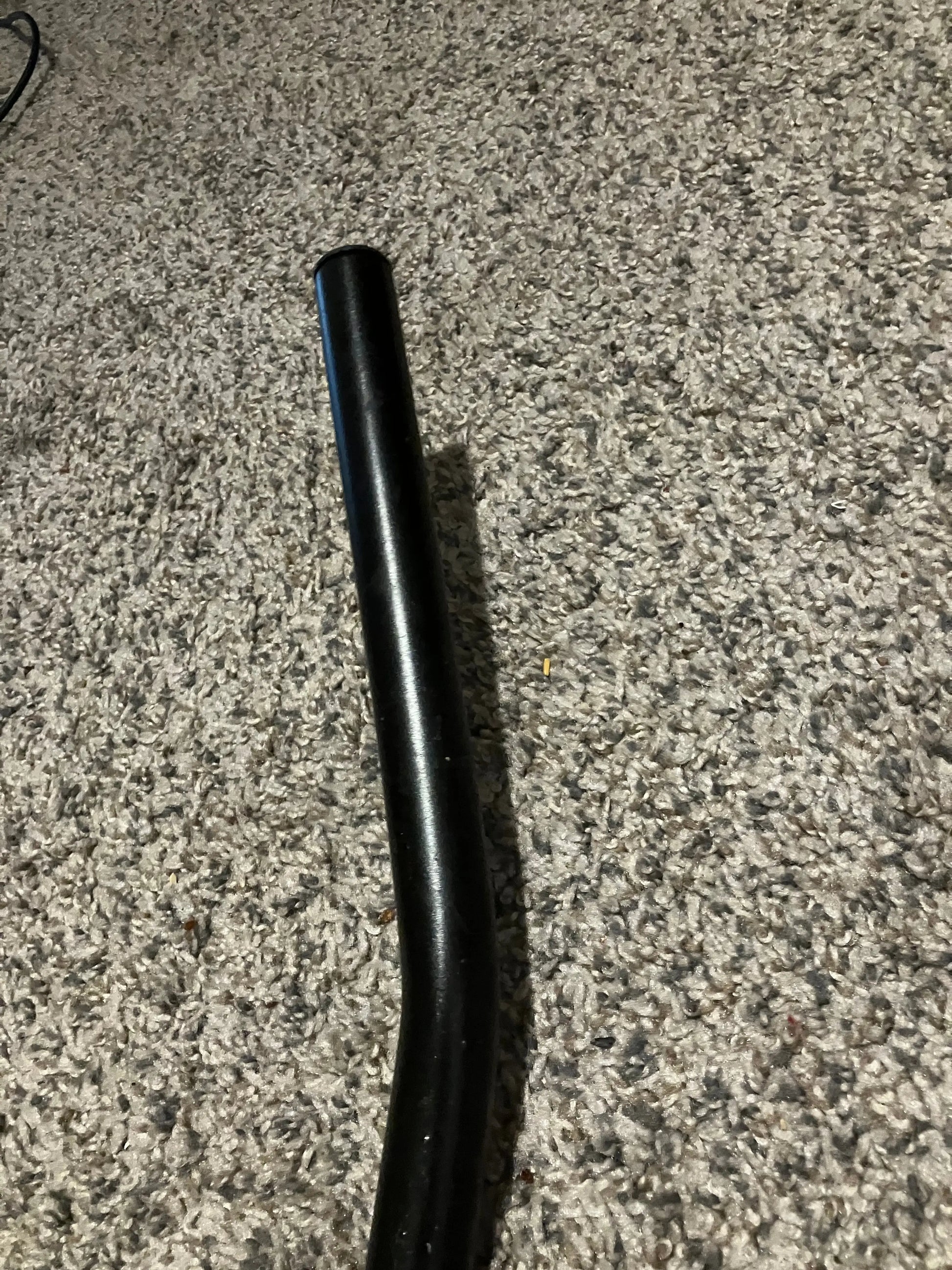 Unbranded Riser Bar Handlebars (Without Grips) DannyStarkRidesFixed.Shop