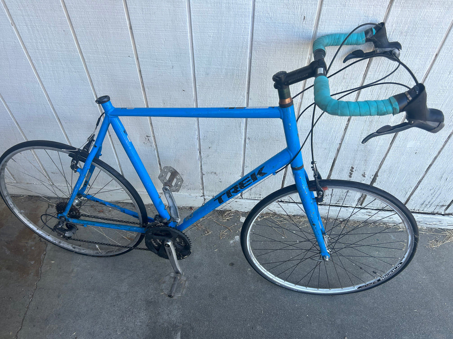 Large Trek FX Series Blue Road Bike