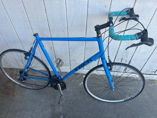Large Trek FX Series Blue Road Bike