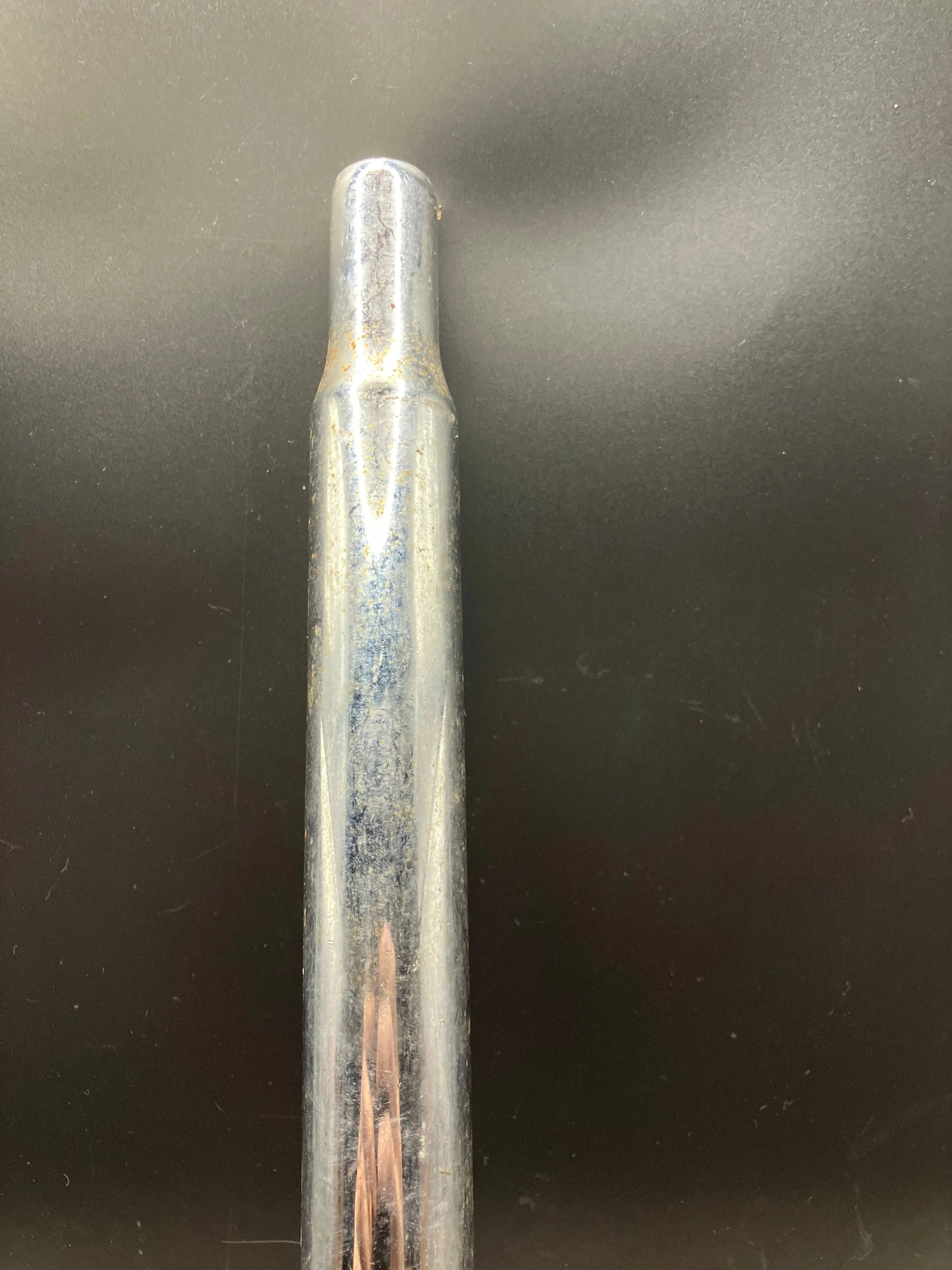 Kalin 28.2mm Silver Seat Post DannyStarkRidesFixedShop