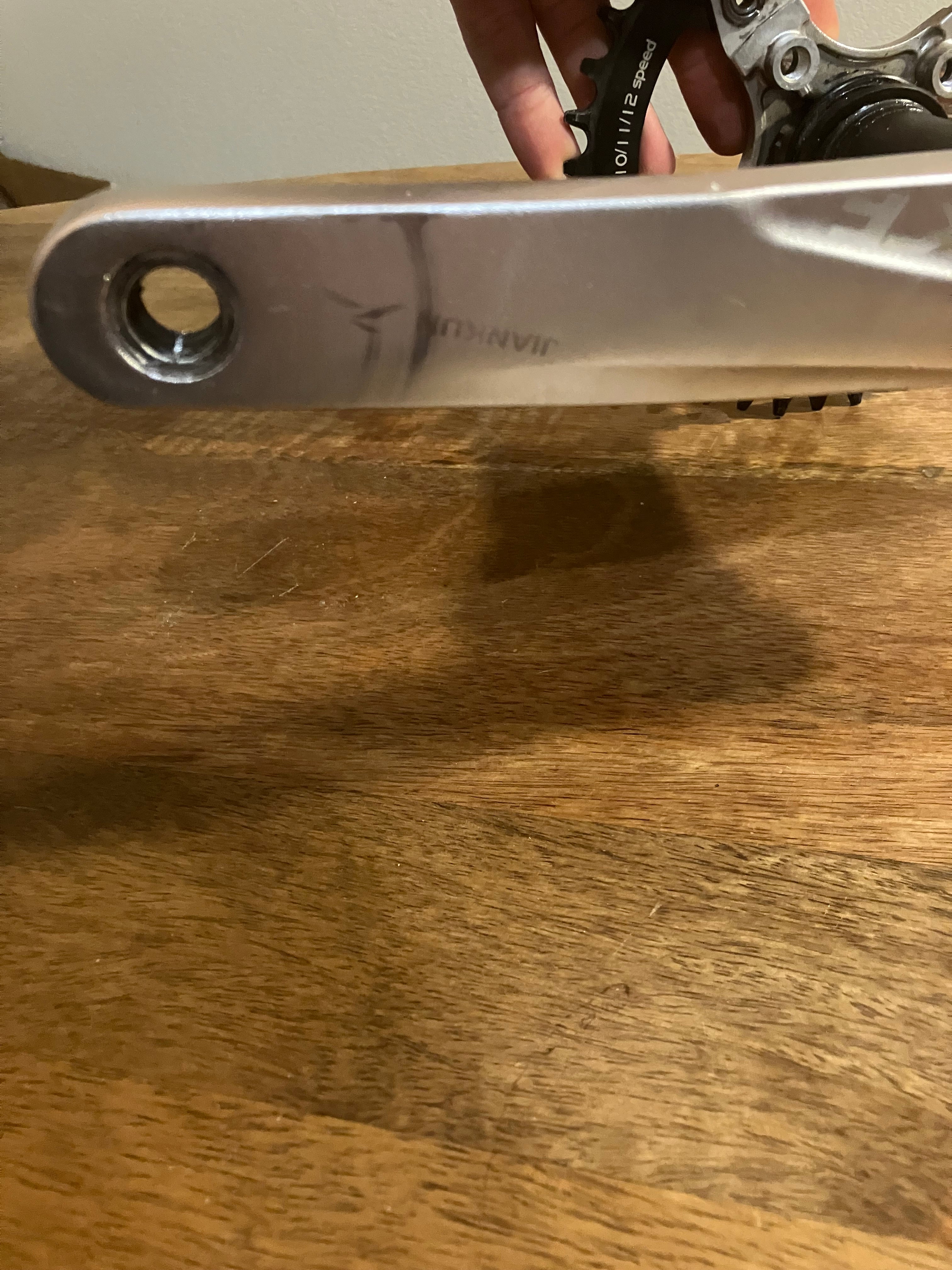 MSRECK Round Chainring 104 BCD 38T Single Chain Ring  
BNVB 
Bike Crank Arm Set 170mm 104 BCD Mountain Bike Crank Set with Bottom Bracket Crank and Chainring