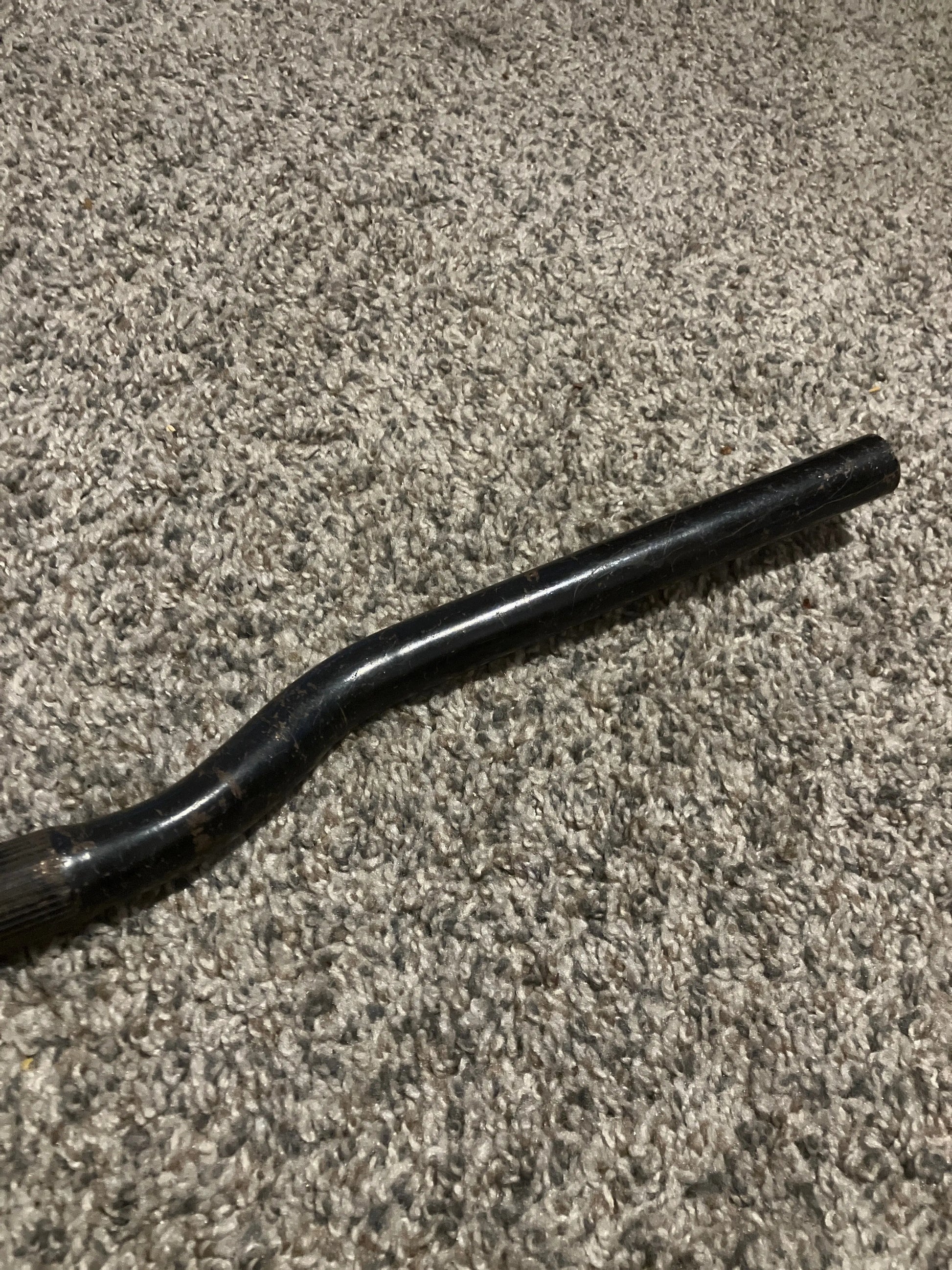 Unbranded Riser Bar Handlebars (Without Grips) DannyStarkRidesFixed.Shop
