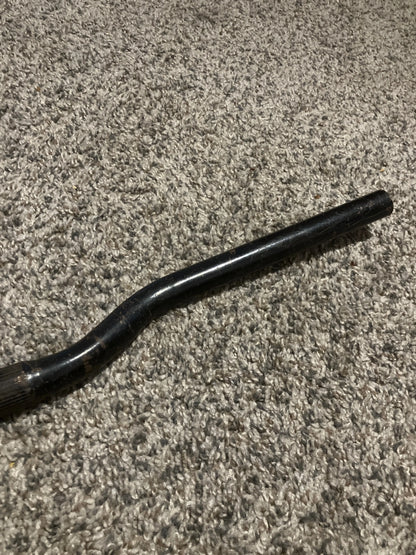 Unbranded Riser Bar Handlebars (Without Grips) DannyStarkRidesFixed.Shop