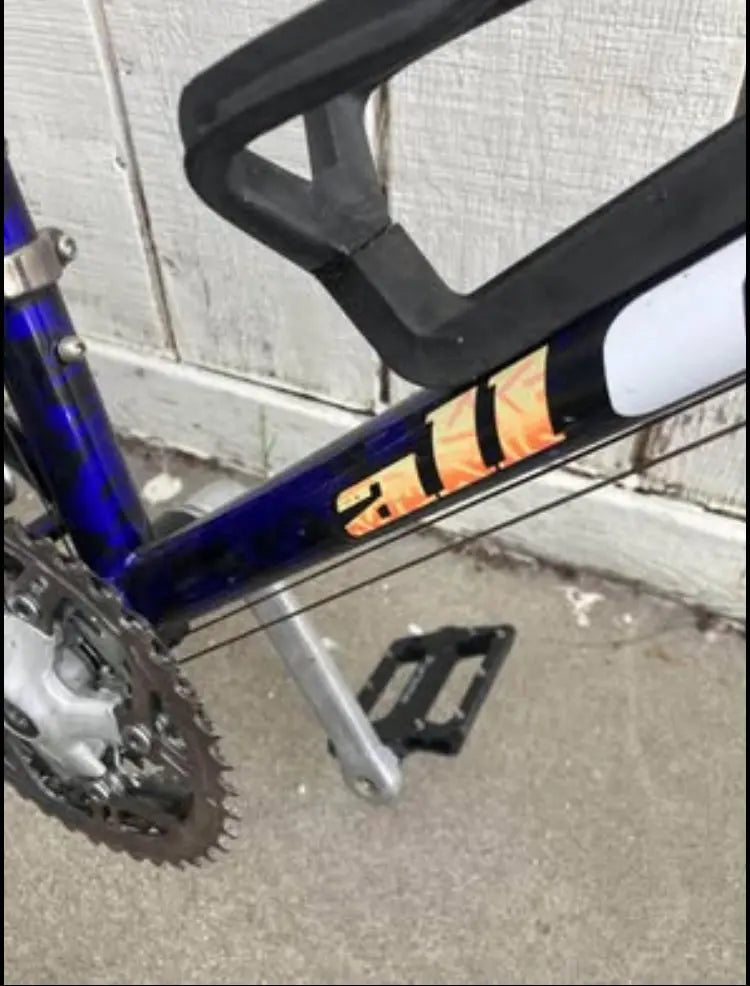 Vintage 90’s GT Tequesta 53cm(?) Restomod Project - price is negotiable. DannyStarkRidesFixed.Shop