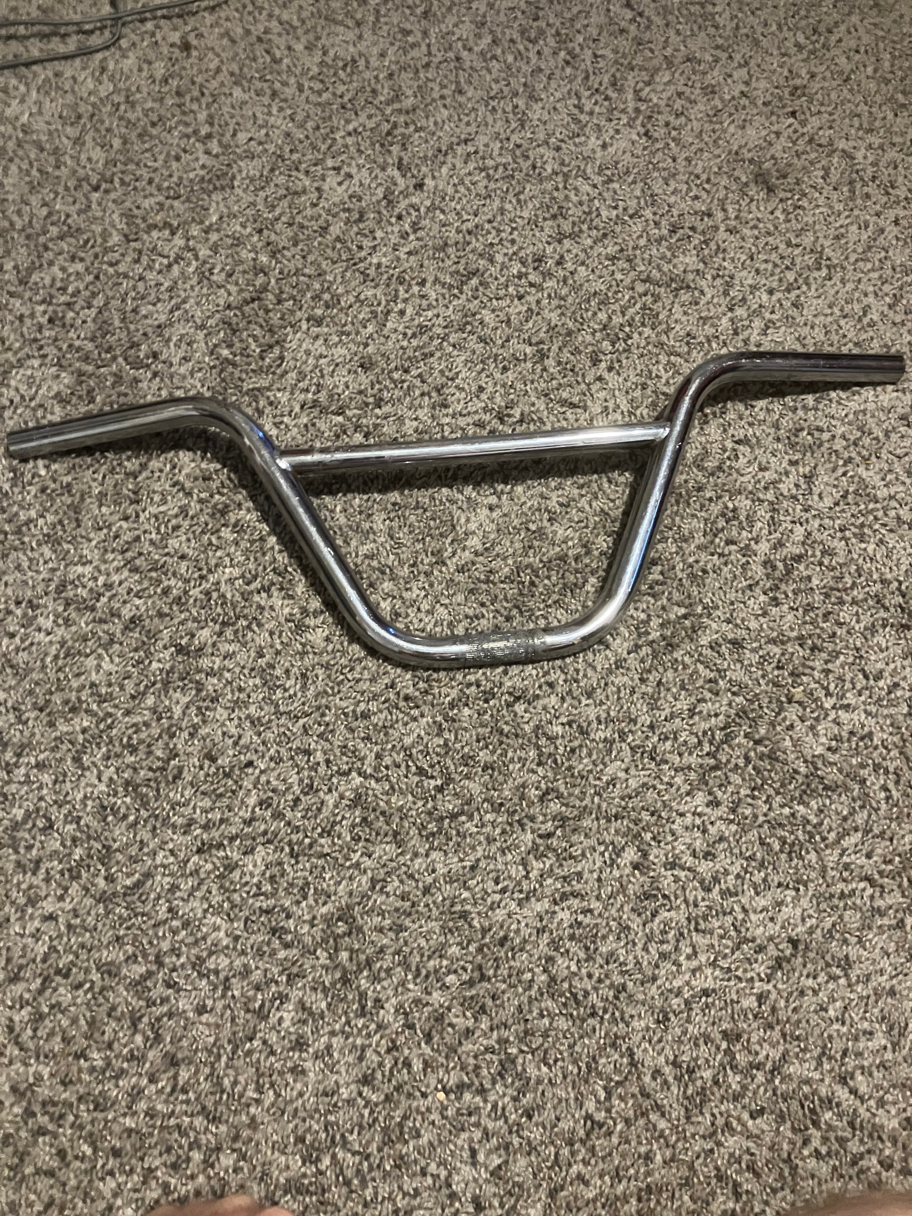 Chrome Bmx Handlebars (Without Grips)