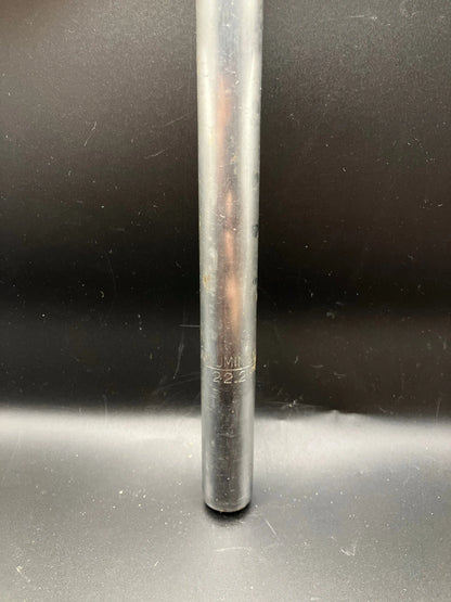 Silver Seat Post 22.2mm DannyStarkRidesFixedShop