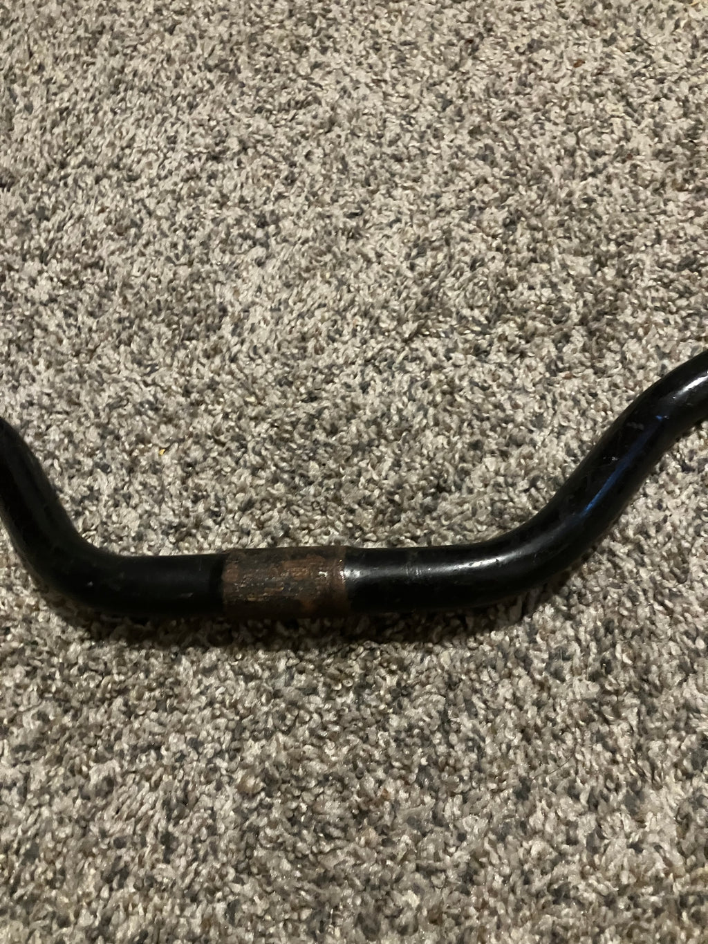 Unbranded Riser Bar Handlebars (Without Grips)