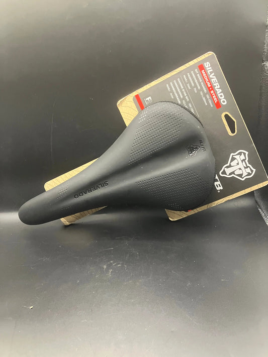 WTB Silverado Saddle - Carbon/Black - New (With Rip) DannyStarkRidesFixedShop