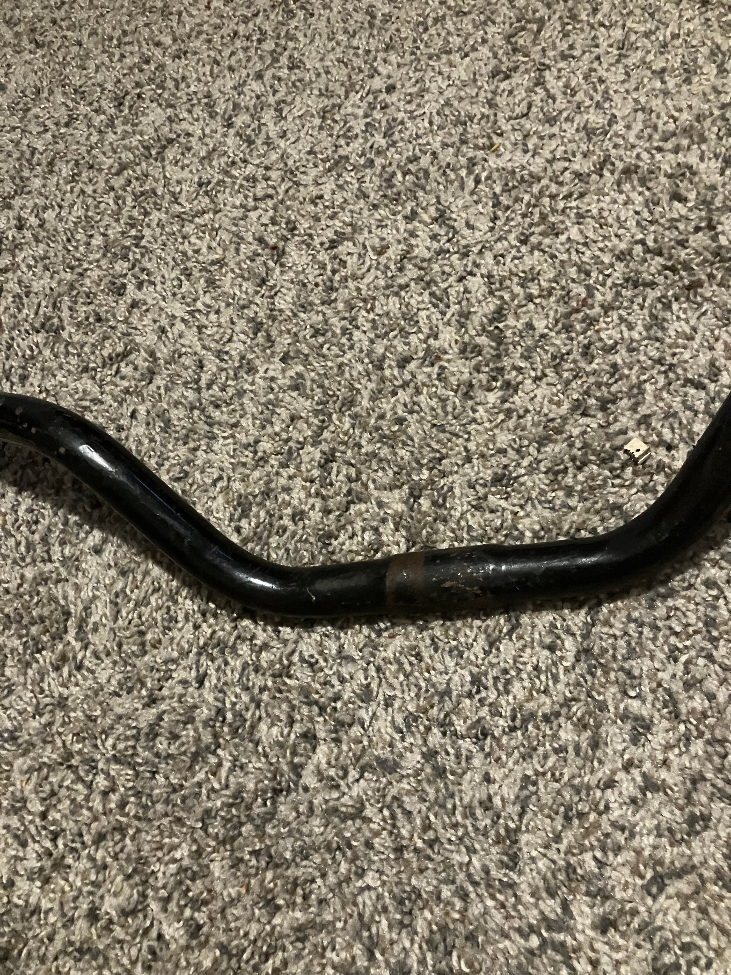 Unbranded Riser Bar Handlebars (Without Grips)