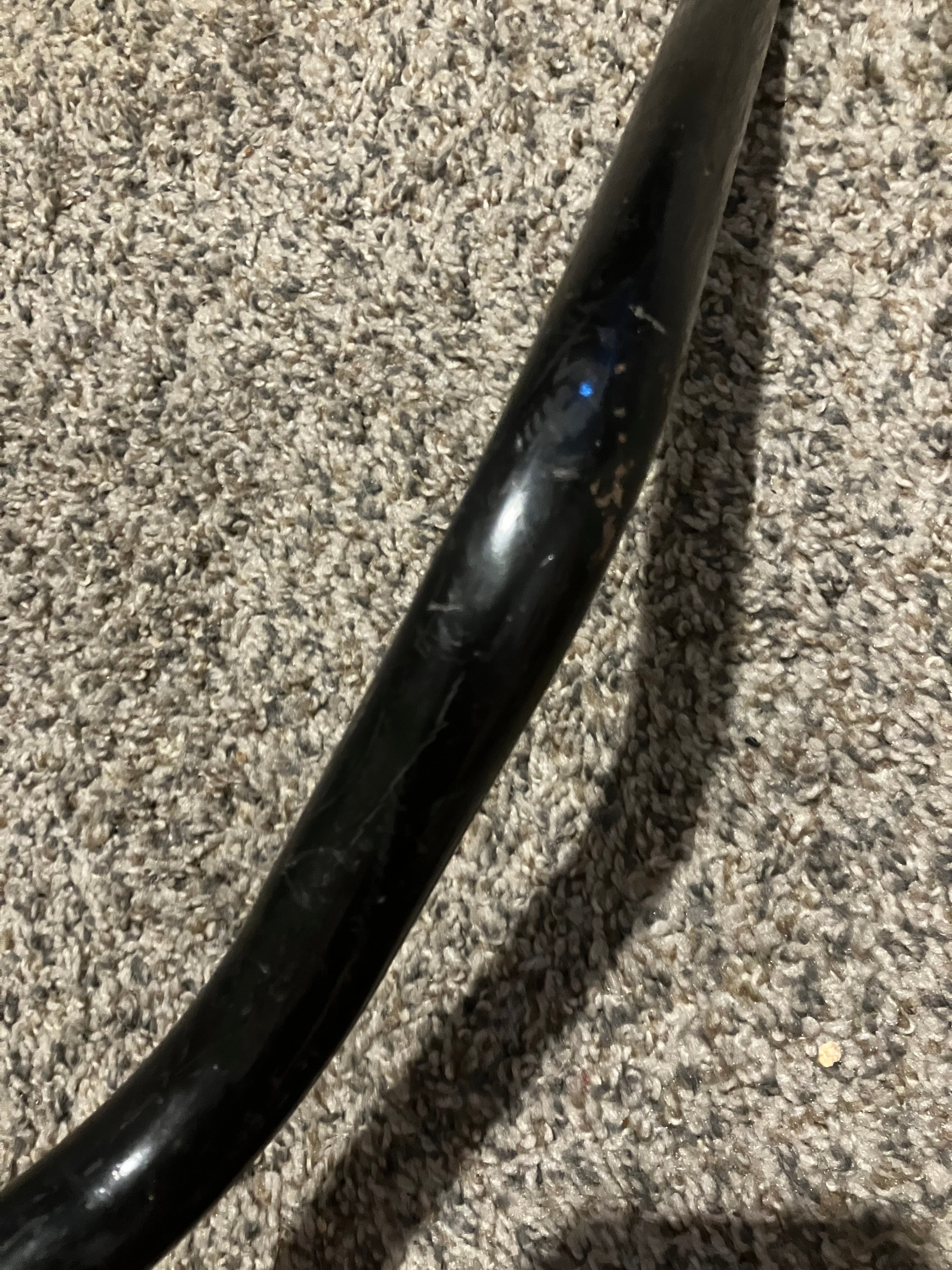 Unbranded Riser Bar Handlebars (Without Grips)